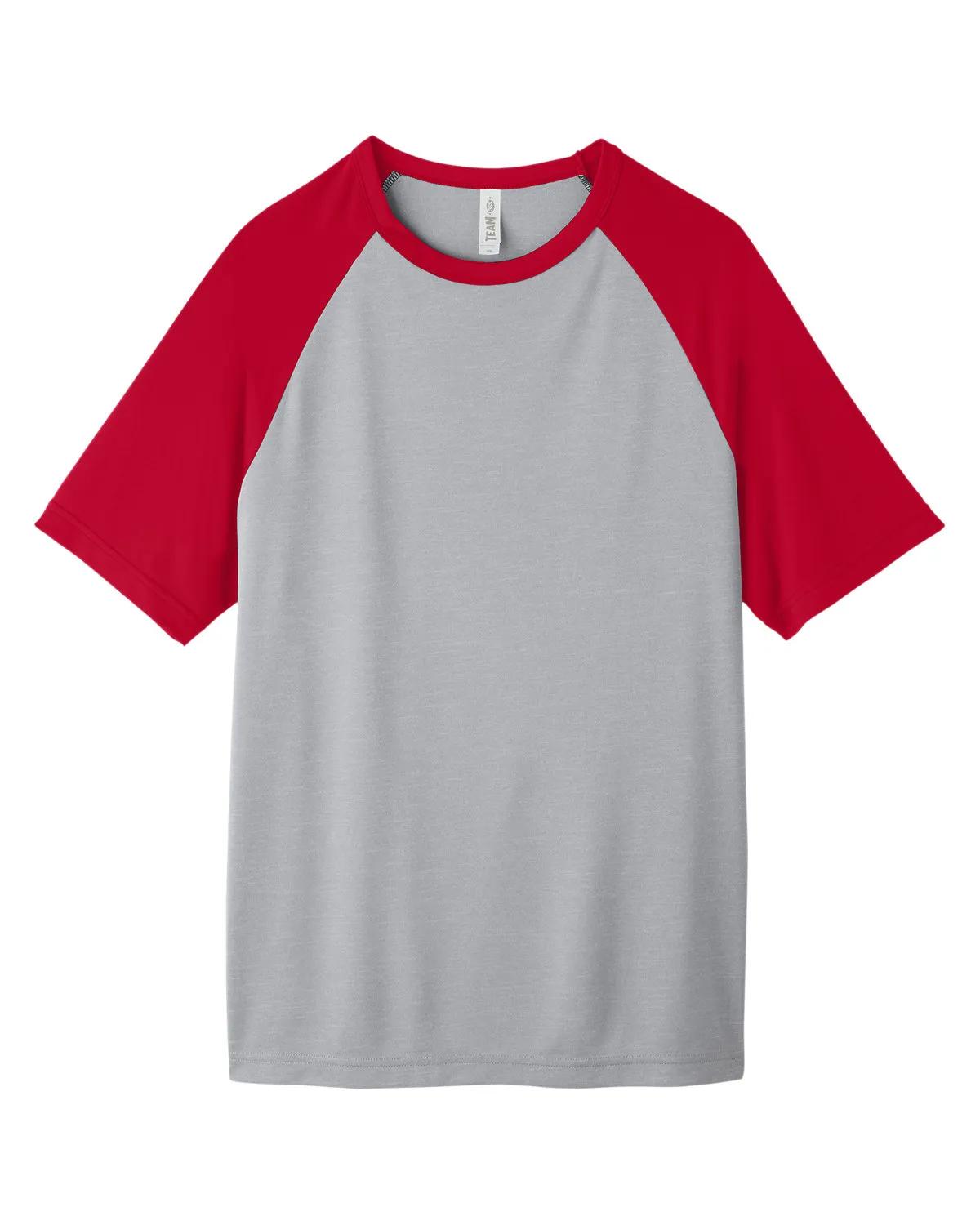 Unisex Zone Colorblock Raglan T-Shirt 12 of 59