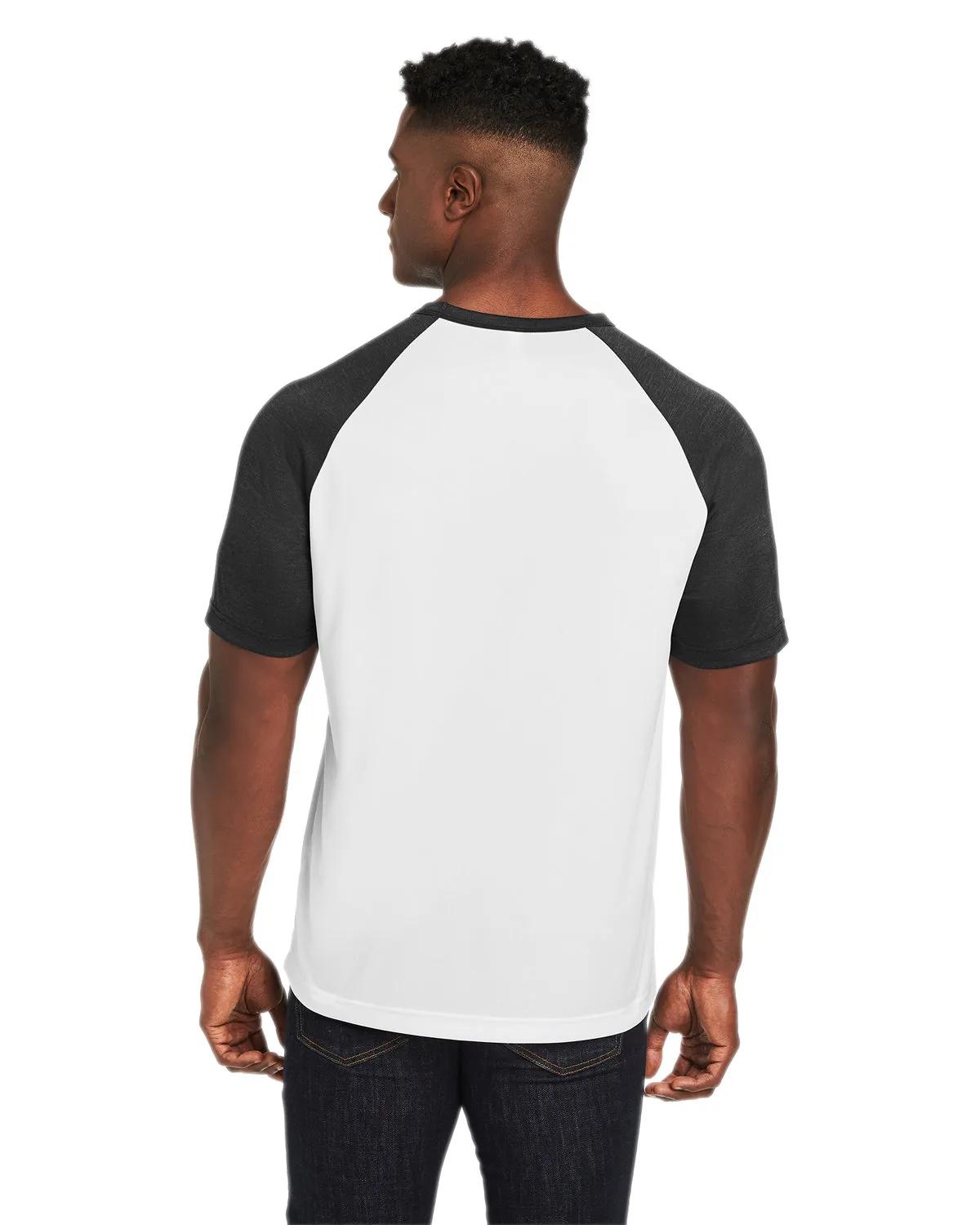 Unisex Zone Colorblock Raglan T-Shirt 19 of 59