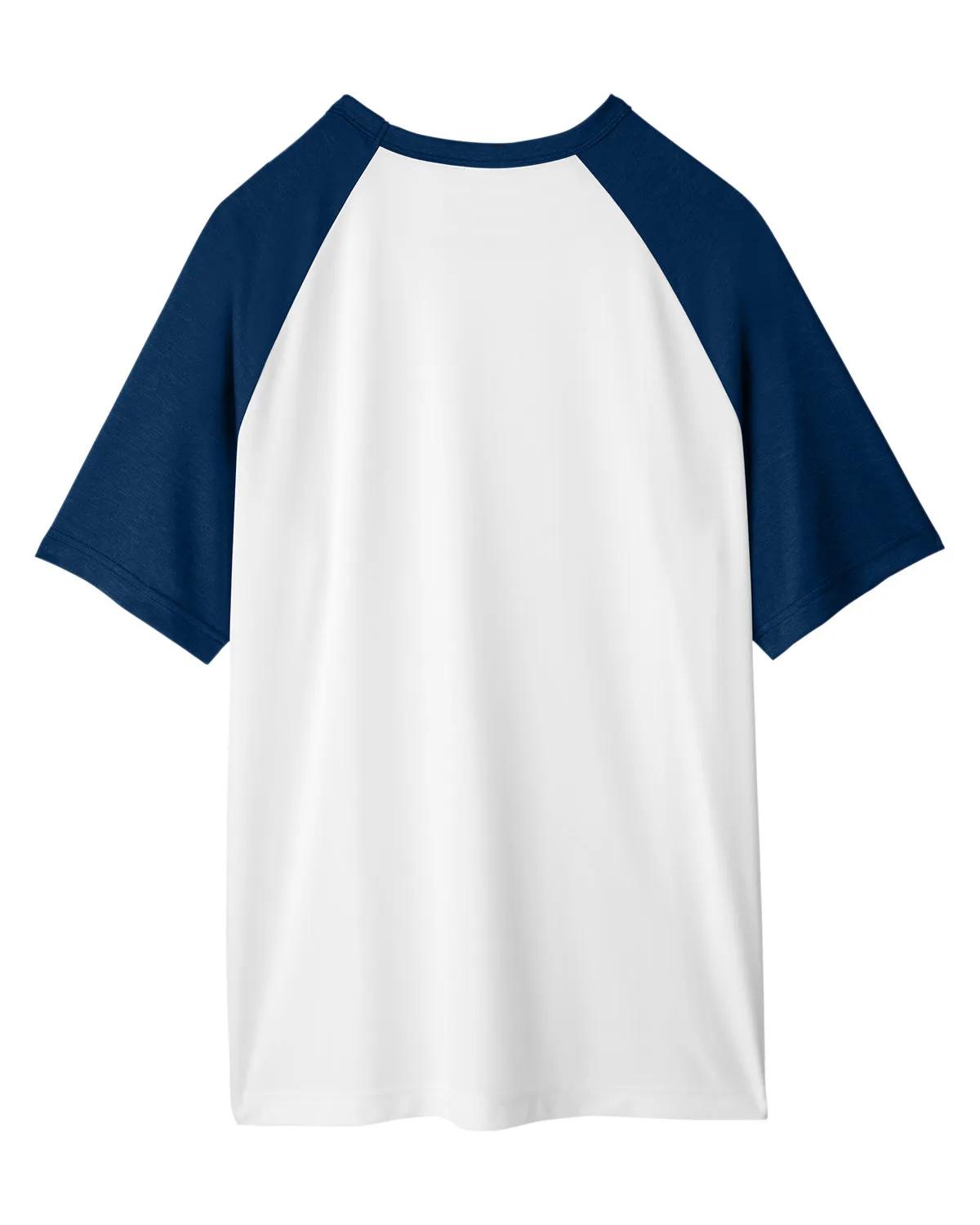 Unisex Zone Colorblock Raglan T-Shirt 49 of 59