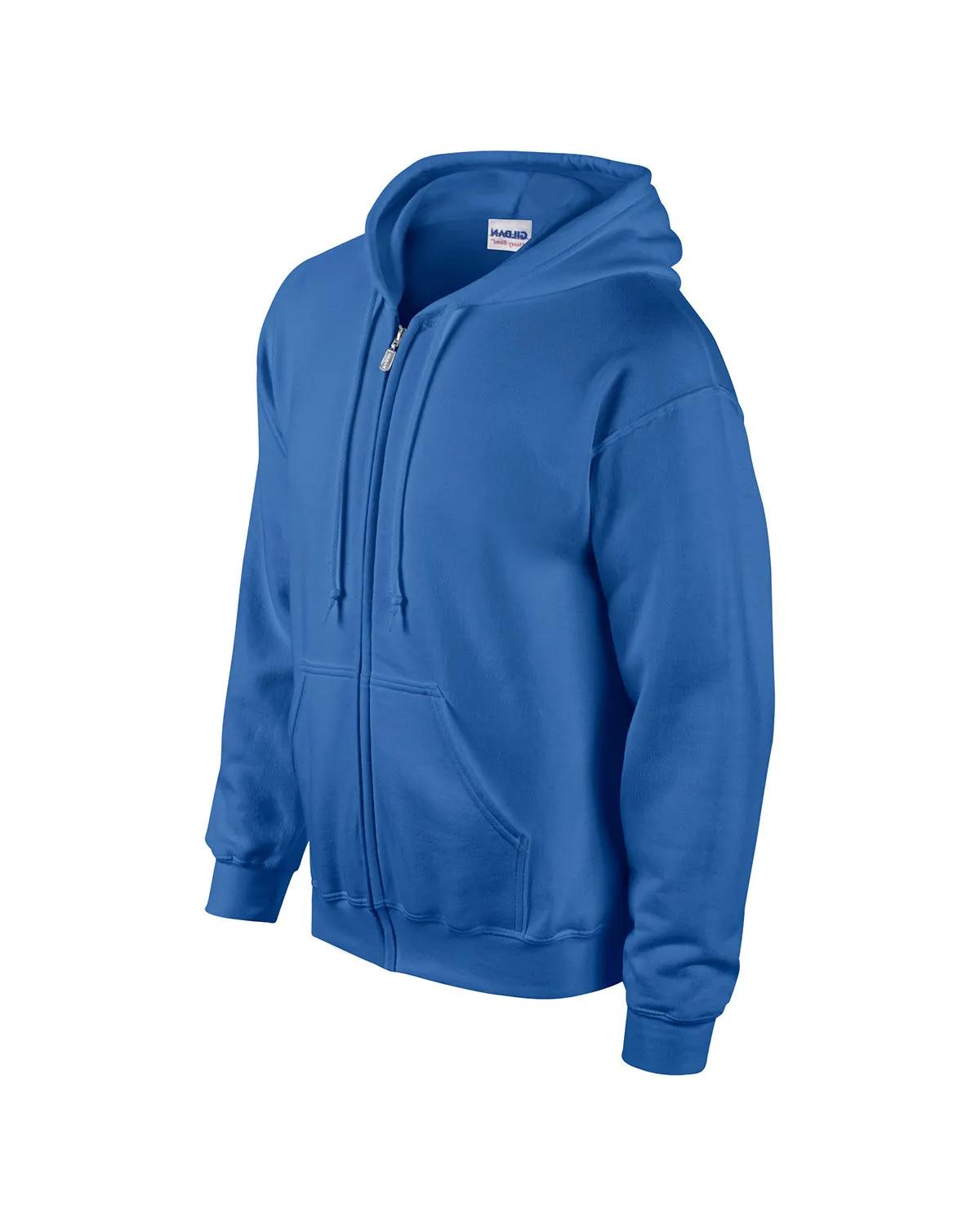 Adult Heavy Blend™ Full-Zip Hooded Sweatshirt 37 of 100