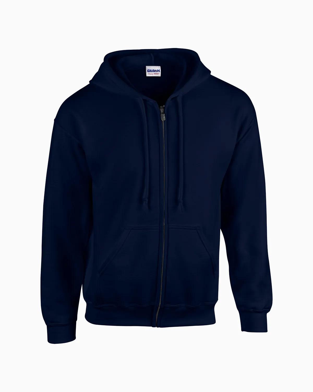 Adult Heavy Blend™ Full-Zip Hooded Sweatshirt 41 of 100