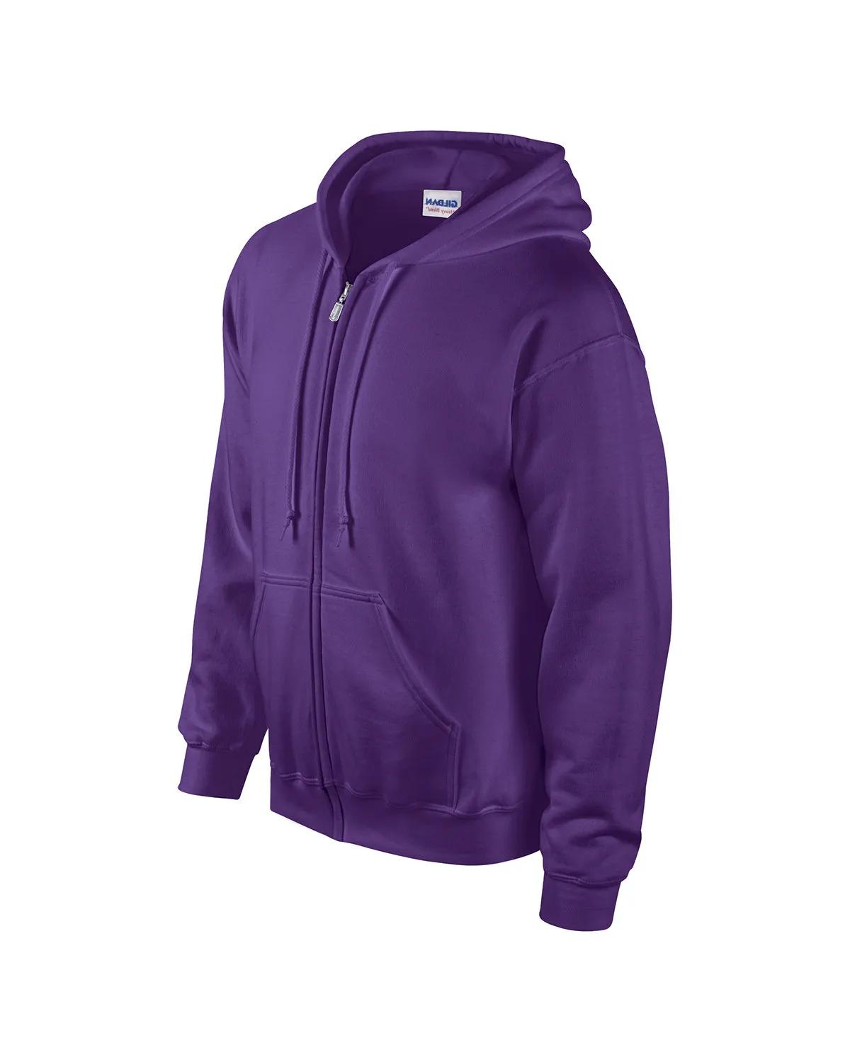 Adult Heavy Blend™ Full-Zip Hooded Sweatshirt 59 of 100