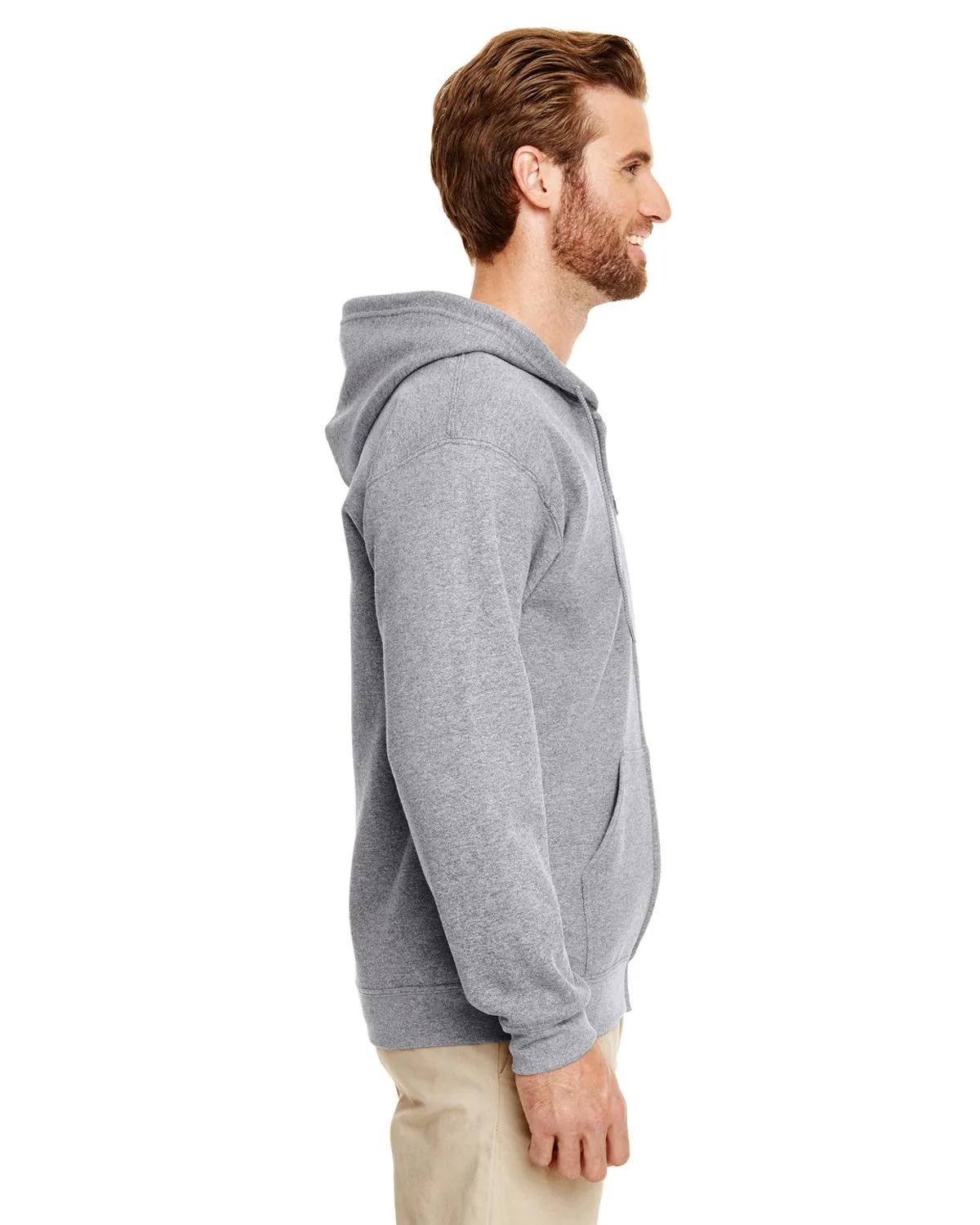 Adult Heavy Blend™ Full-Zip Hooded Sweatshirt 99 of 100