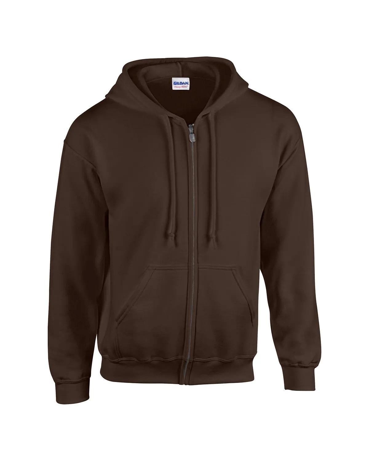Adult Heavy Blend™ Full-Zip Hooded Sweatshirt 68 of 100