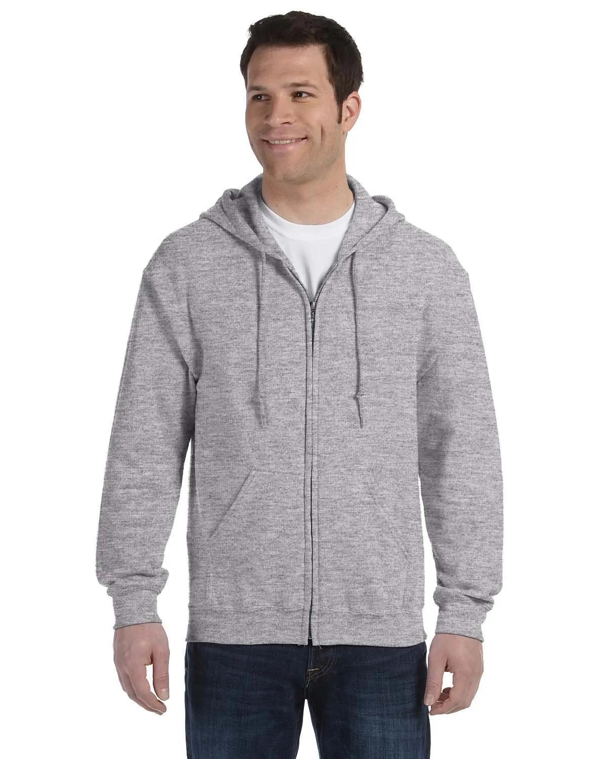 Adult Heavy Blend™ Full-Zip Hooded Sweatshirt 2 of 100