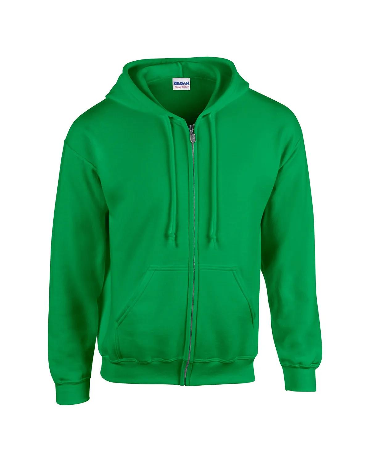 Adult Heavy Blend™ Full-Zip Hooded Sweatshirt 76 of 100