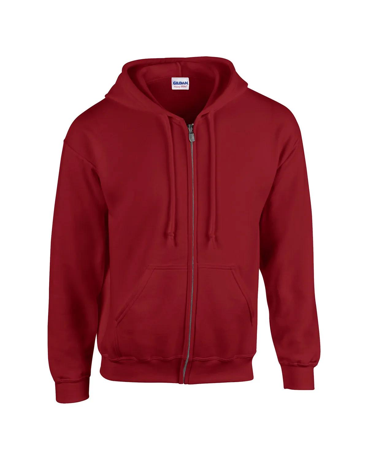 Adult Heavy Blend™ Full-Zip Hooded Sweatshirt 51 of 100