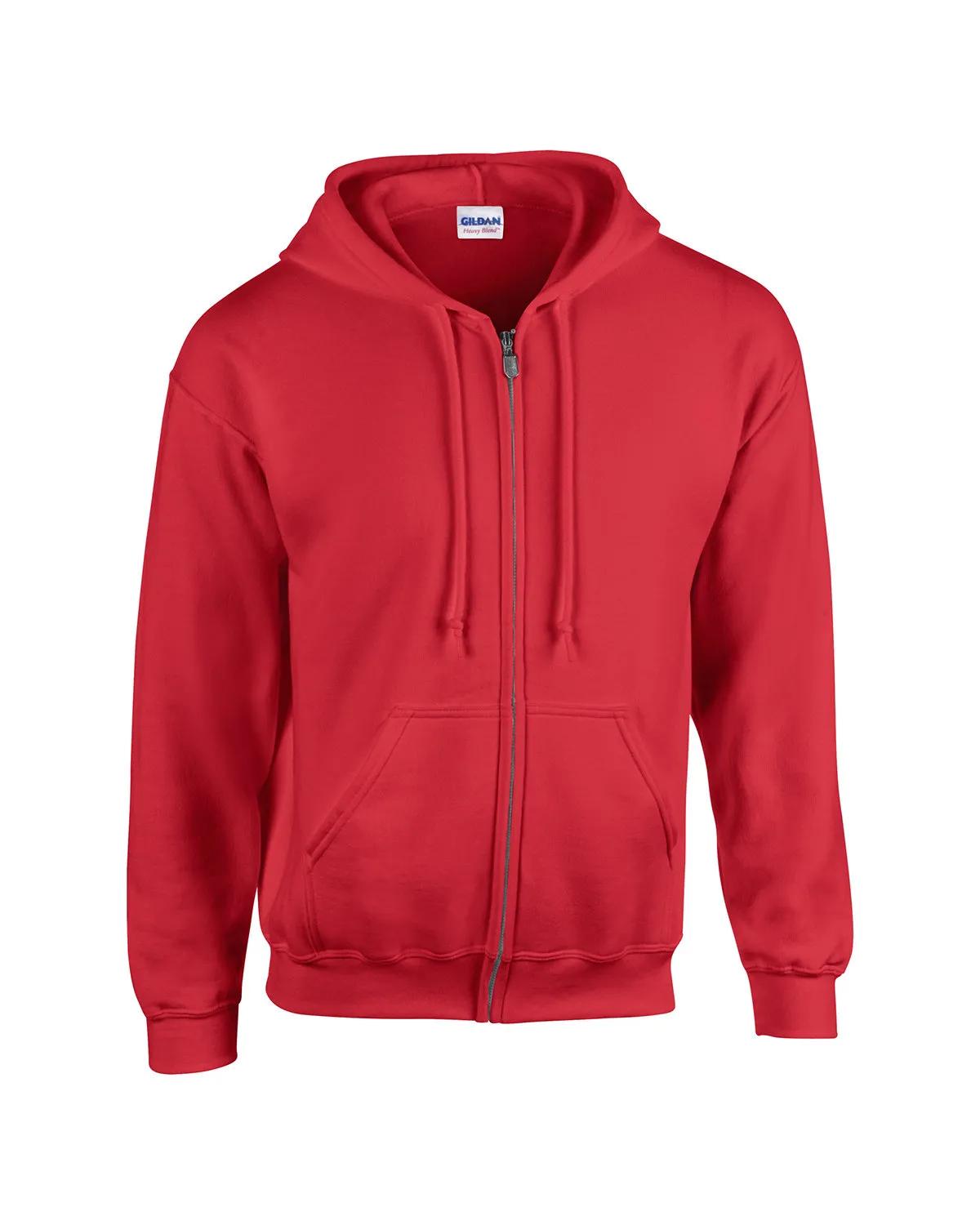 Adult Heavy Blend™ Full-Zip Hooded Sweatshirt 49 of 100