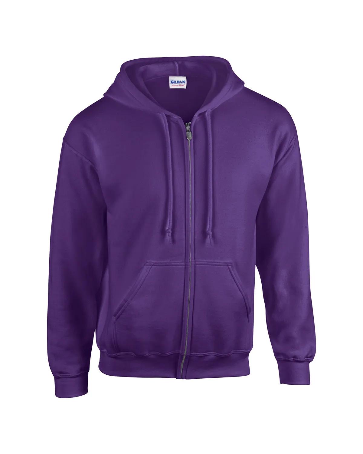 Adult Heavy Blend™ Full-Zip Hooded Sweatshirt 58 of 100