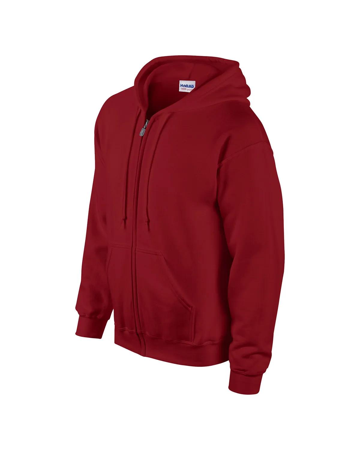Adult Heavy Blend™ Full-Zip Hooded Sweatshirt 52 of 100