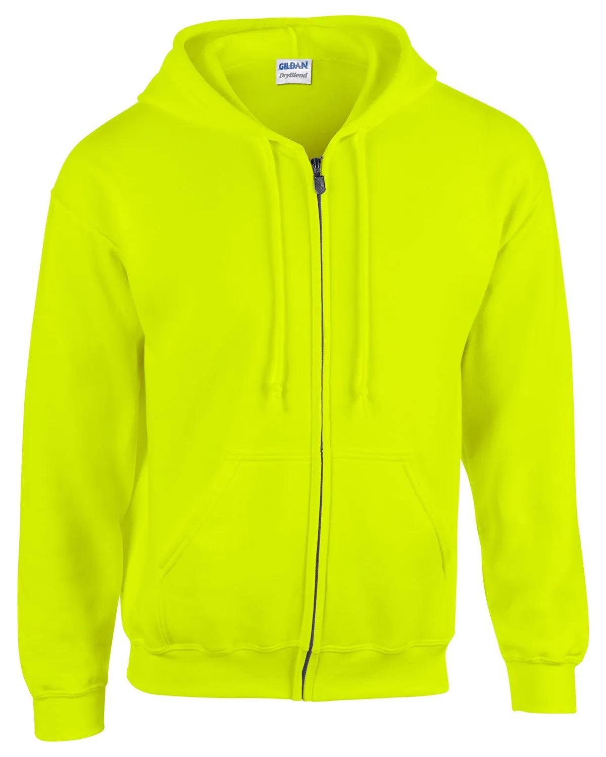 Adult Heavy Blend™ Full-Zip Hooded Sweatshirt 86 of 100