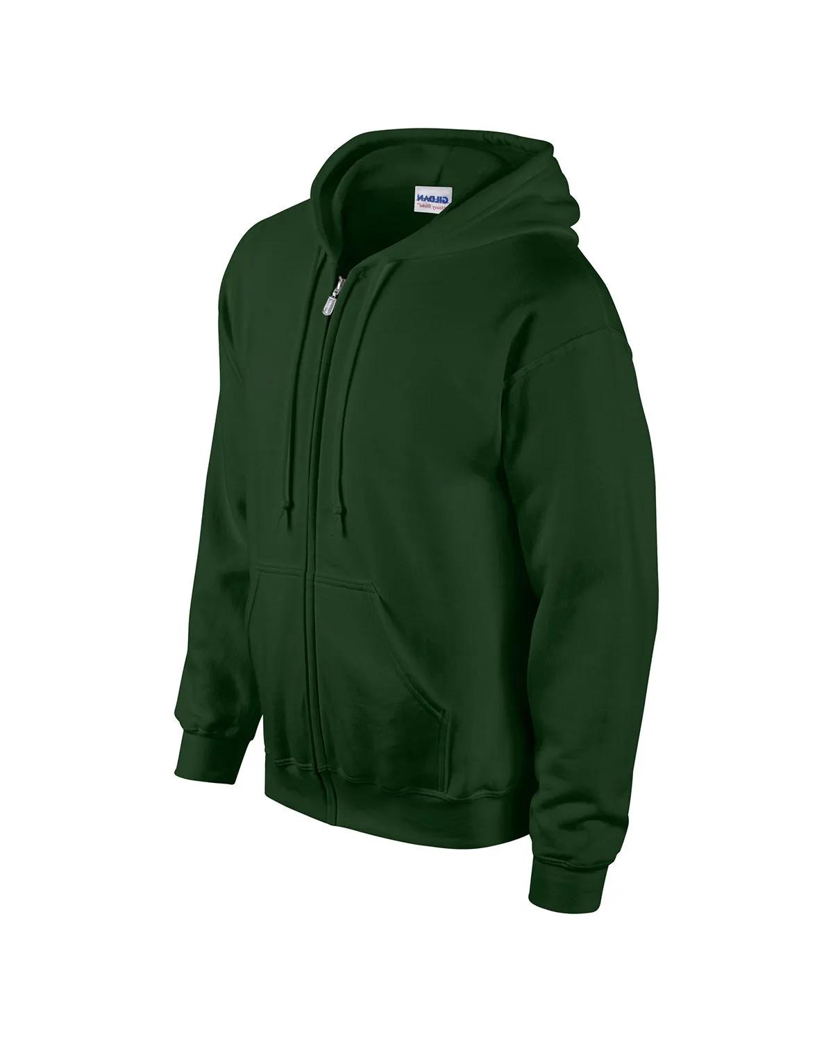 Adult Heavy Blend™ Full-Zip Hooded Sweatshirt 92 of 100