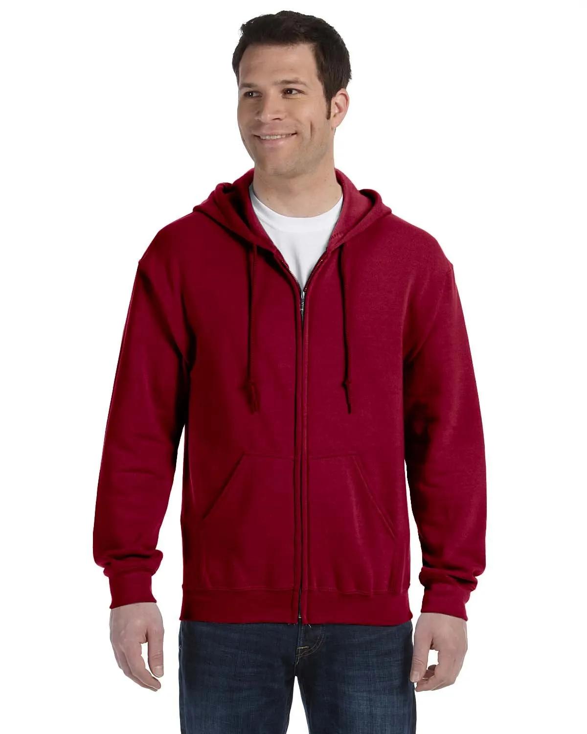 Adult Heavy Blend™ Full-Zip Hooded Sweatshirt 3 of 100
