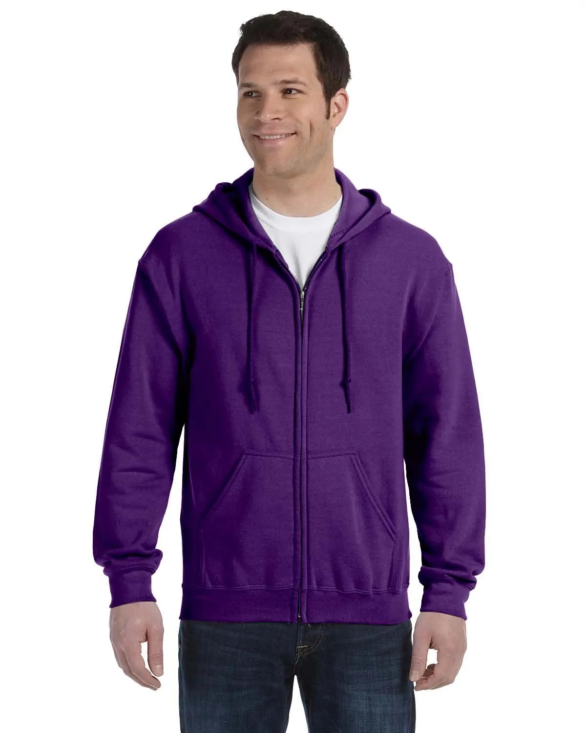 Adult Heavy Blend™ Full-Zip Hooded Sweatshirt 15 of 100