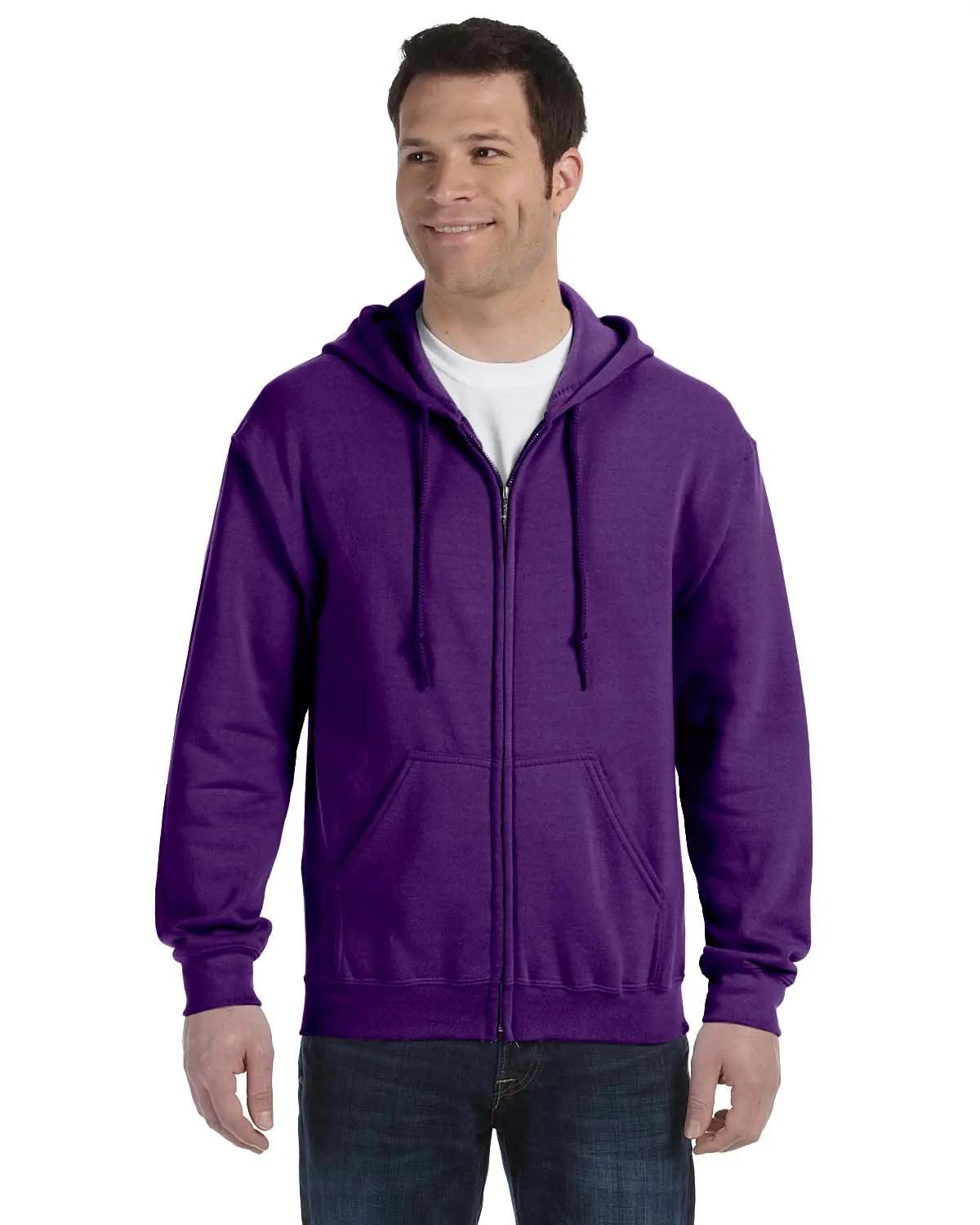 Adult Heavy Blend™ Full-Zip Hooded Sweatshirt 16 of 100