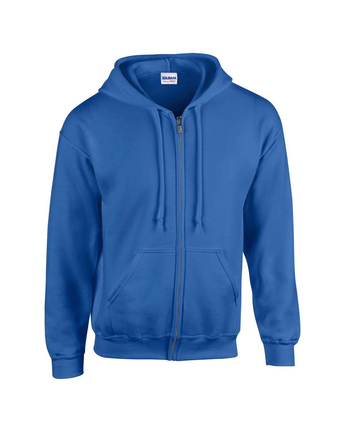 Adult Heavy Blend™ Full-Zip Hooded Sweatshirt 54 of 100