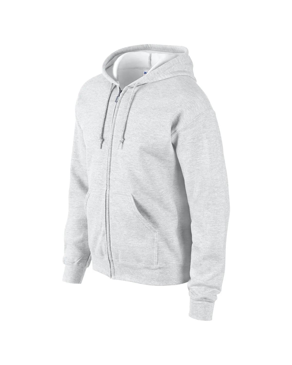 Adult Heavy Blend™ Full-Zip Hooded Sweatshirt 36 of 100