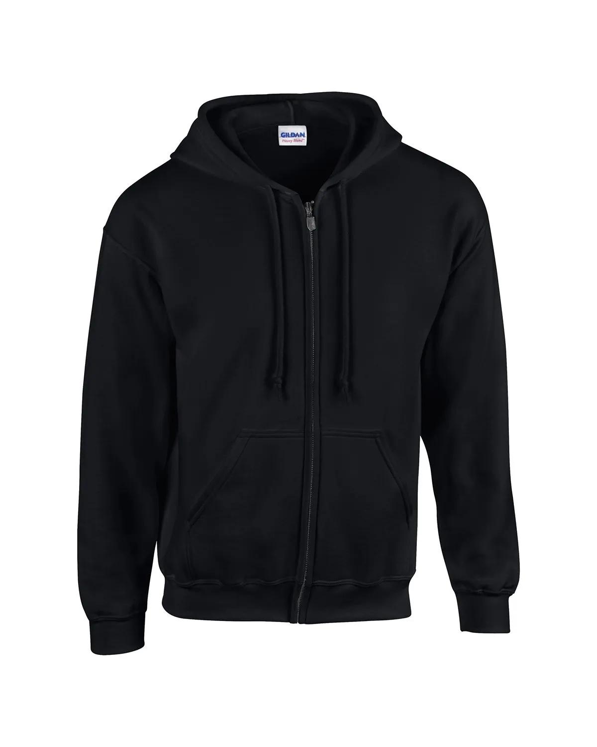 Adult Heavy Blend™ Full-Zip Hooded Sweatshirt 44 of 100