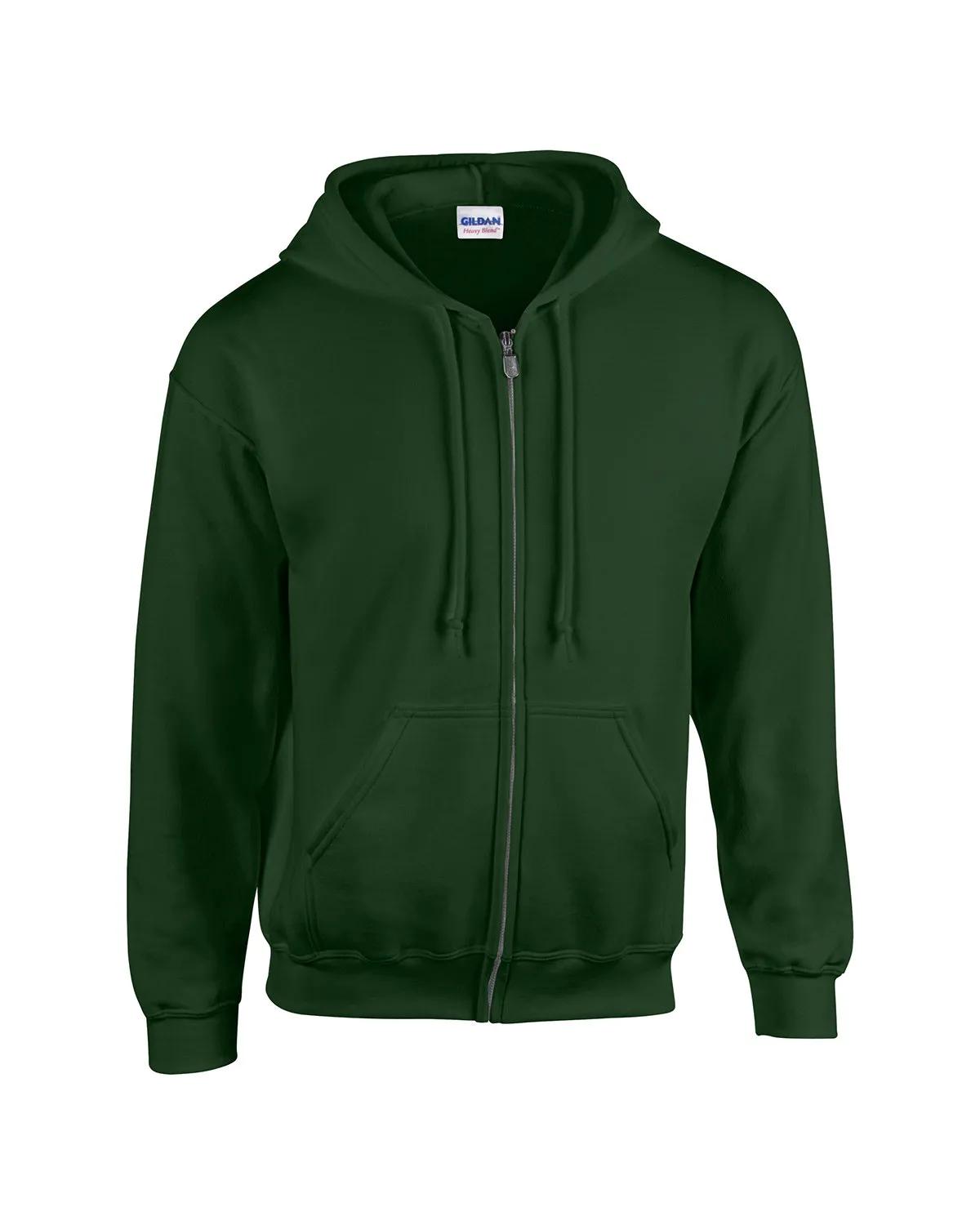 Adult Heavy Blend™ Full-Zip Hooded Sweatshirt 91 of 100