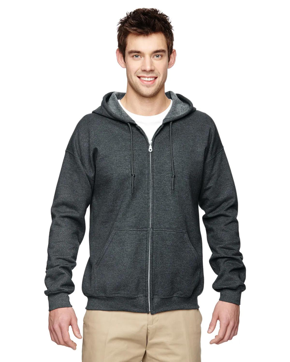 Adult Heavy Blend™ Full-Zip Hooded Sweatshirt 1 of 100