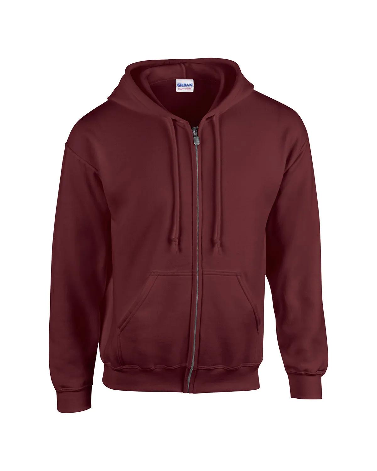 Adult Heavy Blend™ Full-Zip Hooded Sweatshirt 46 of 100
