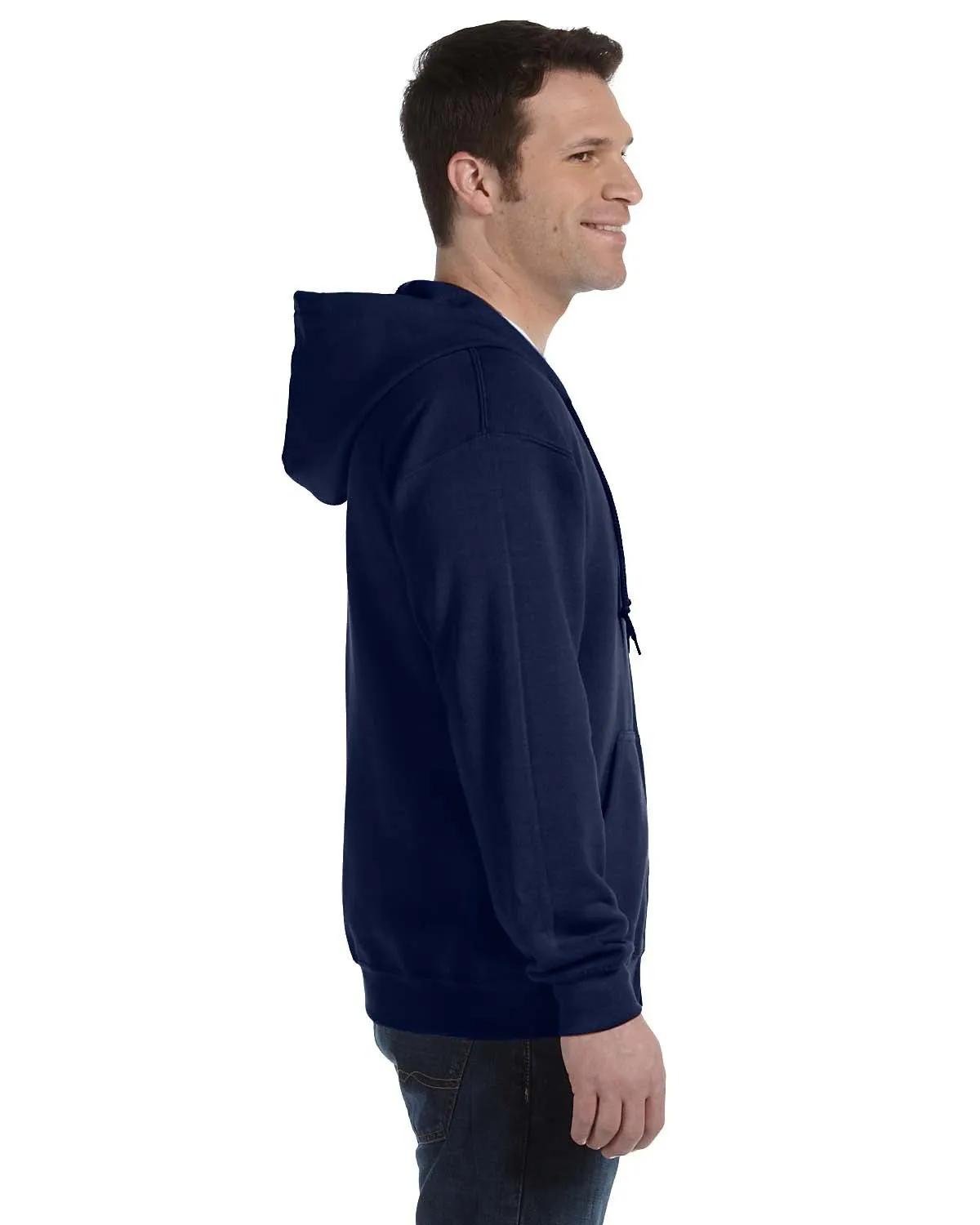 Adult Heavy Blend™ Full-Zip Hooded Sweatshirt 58 of 100