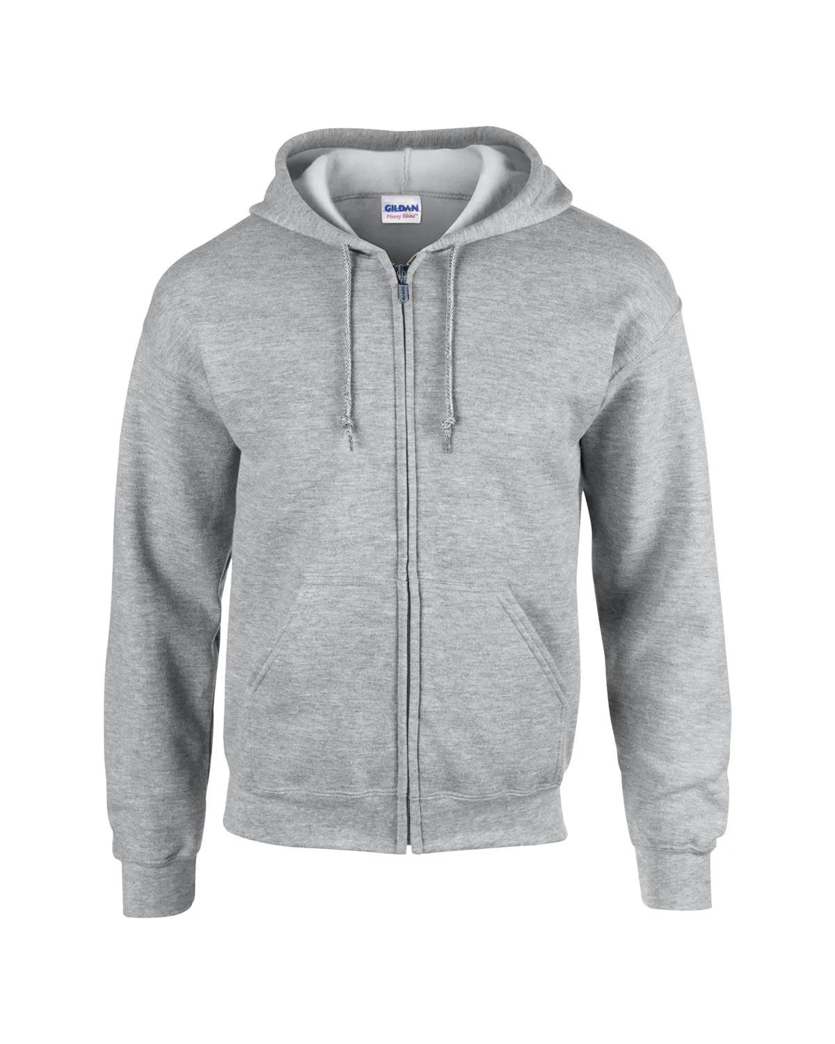 Adult Heavy Blend™ Full-Zip Hooded Sweatshirt 42 of 100