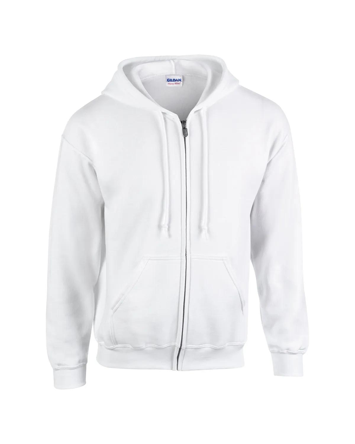 Adult Heavy Blend™ Full-Zip Hooded Sweatshirt 99 of 100