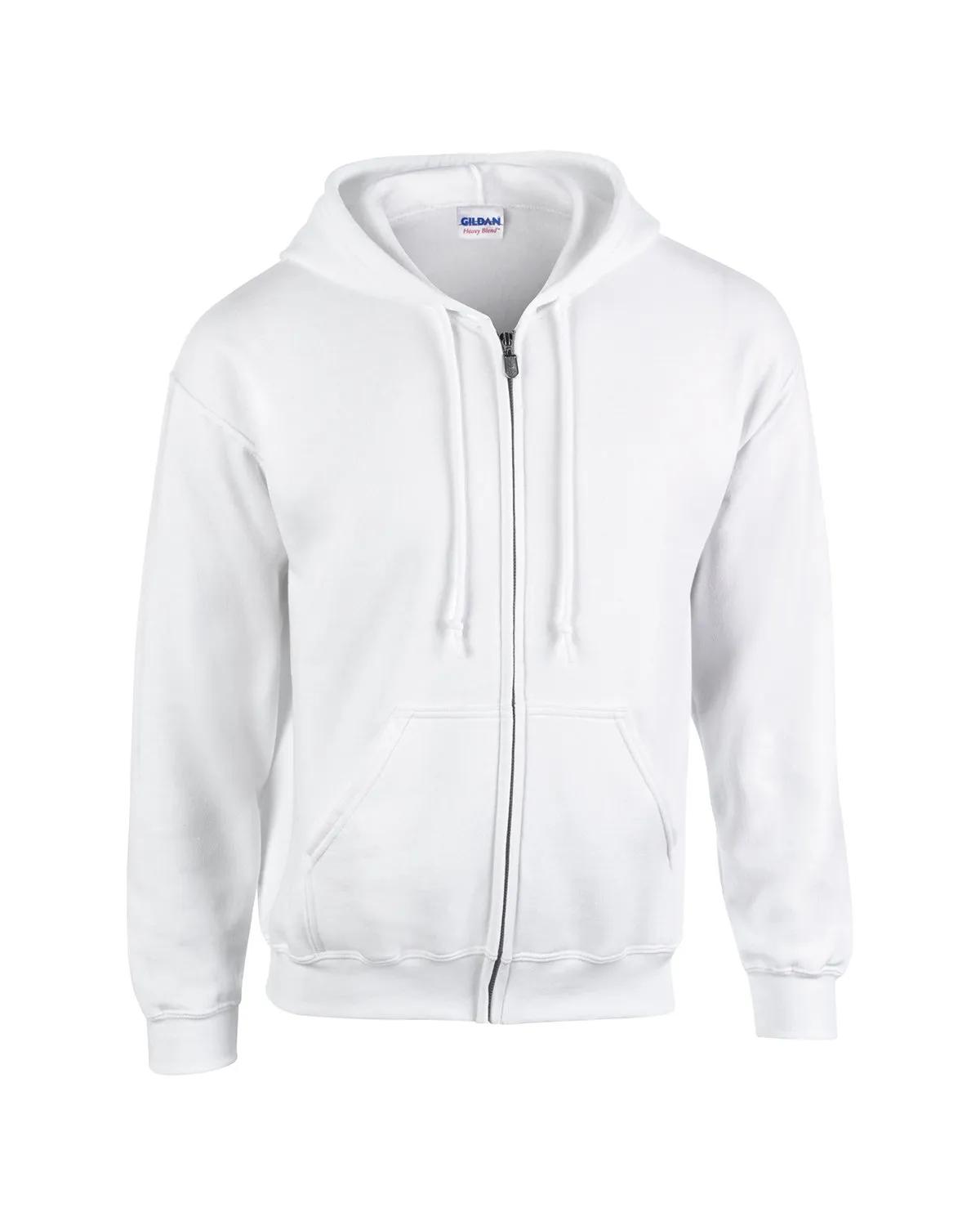 Adult Heavy Blend™ Full-Zip Hooded Sweatshirt 34 of 100