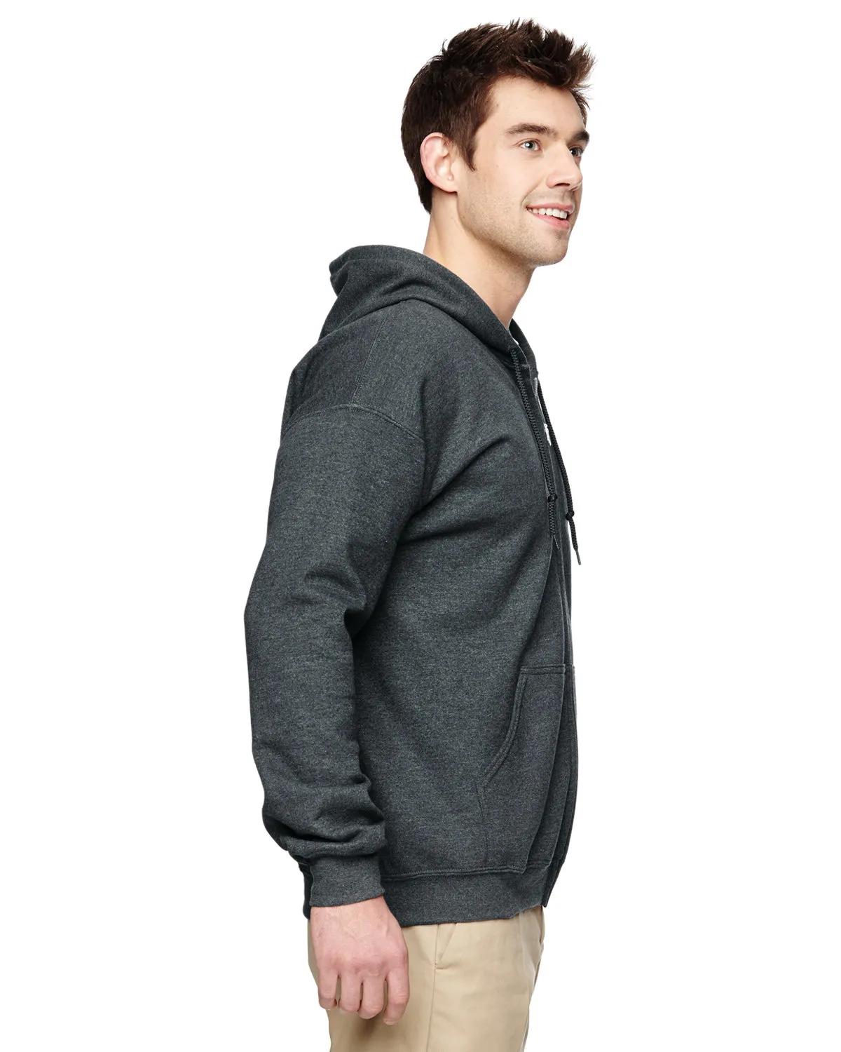Adult Heavy Blend™ Full-Zip Hooded Sweatshirt 62 of 100