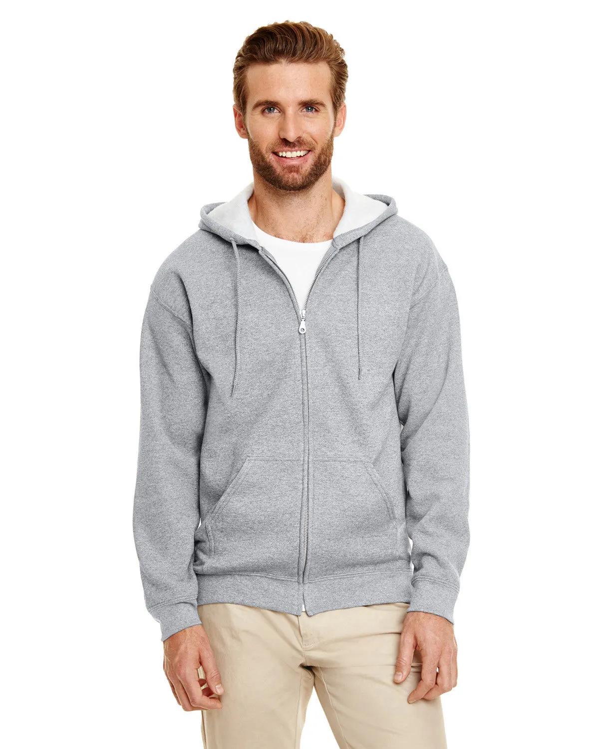 Adult Heavy Blend™ Full-Zip Hooded Sweatshirt 8 of 100