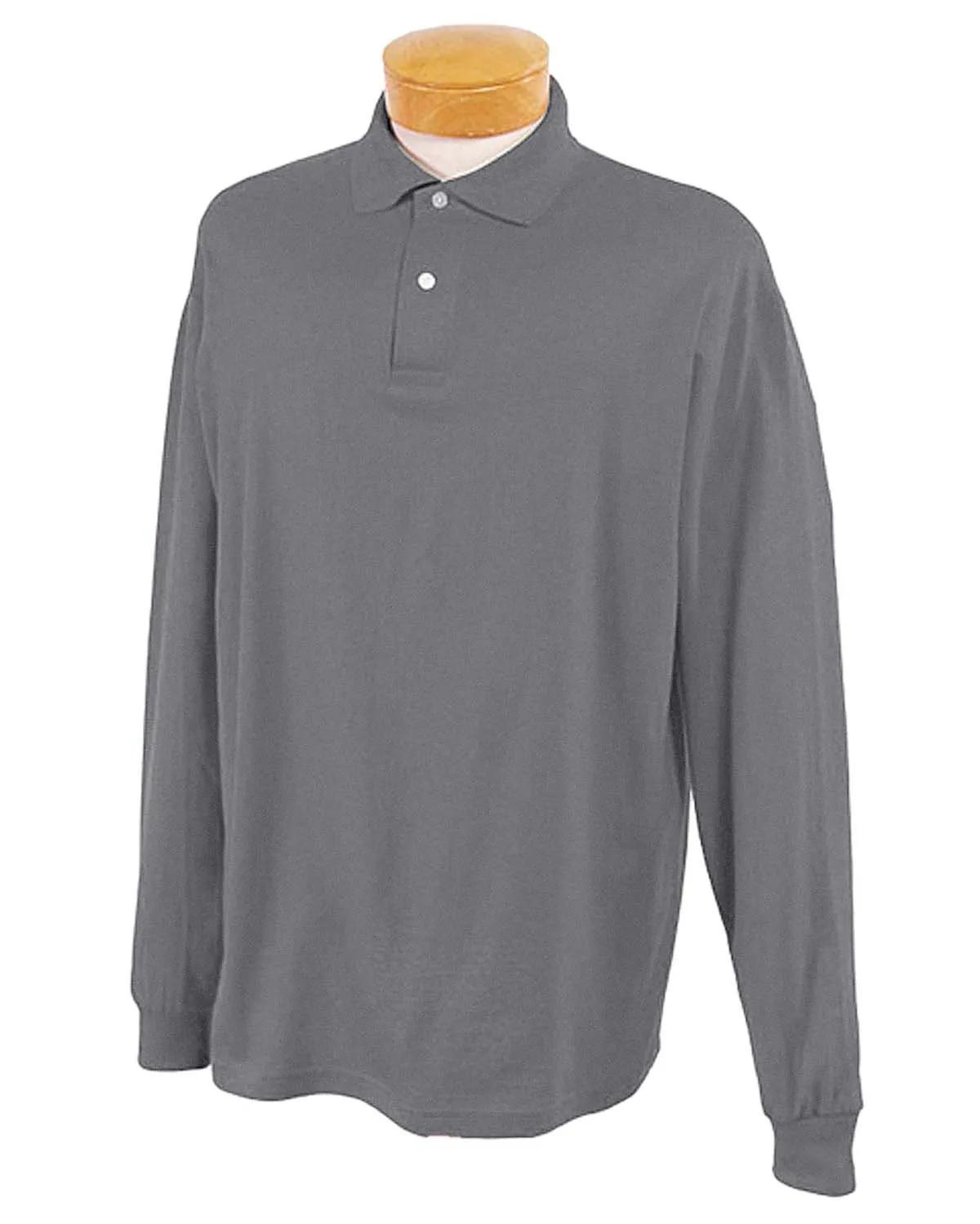 Adult SpotShield™ Long-Sleeve Jersey Polo 2 of 20