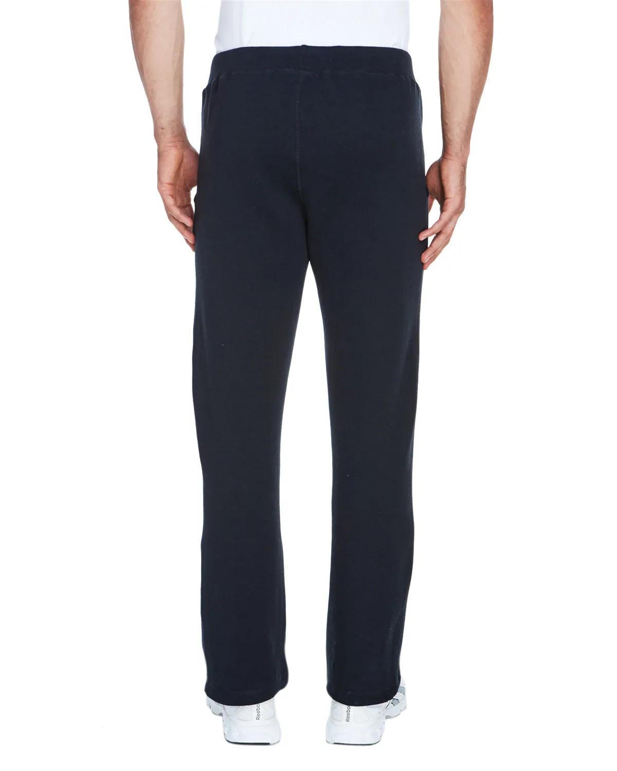 Adult Premium Open Bottom Fleece Pant 3 of 3