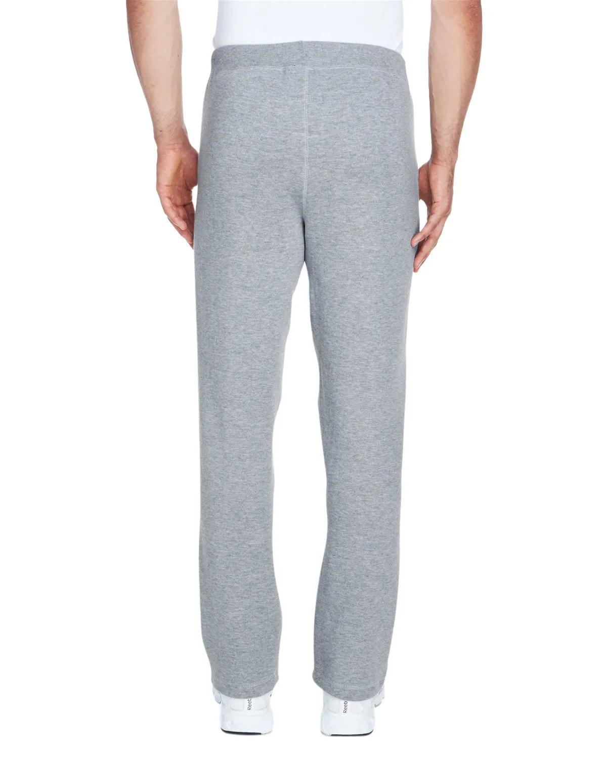 Adult Premium Open Bottom Fleece Pant 2 of 3