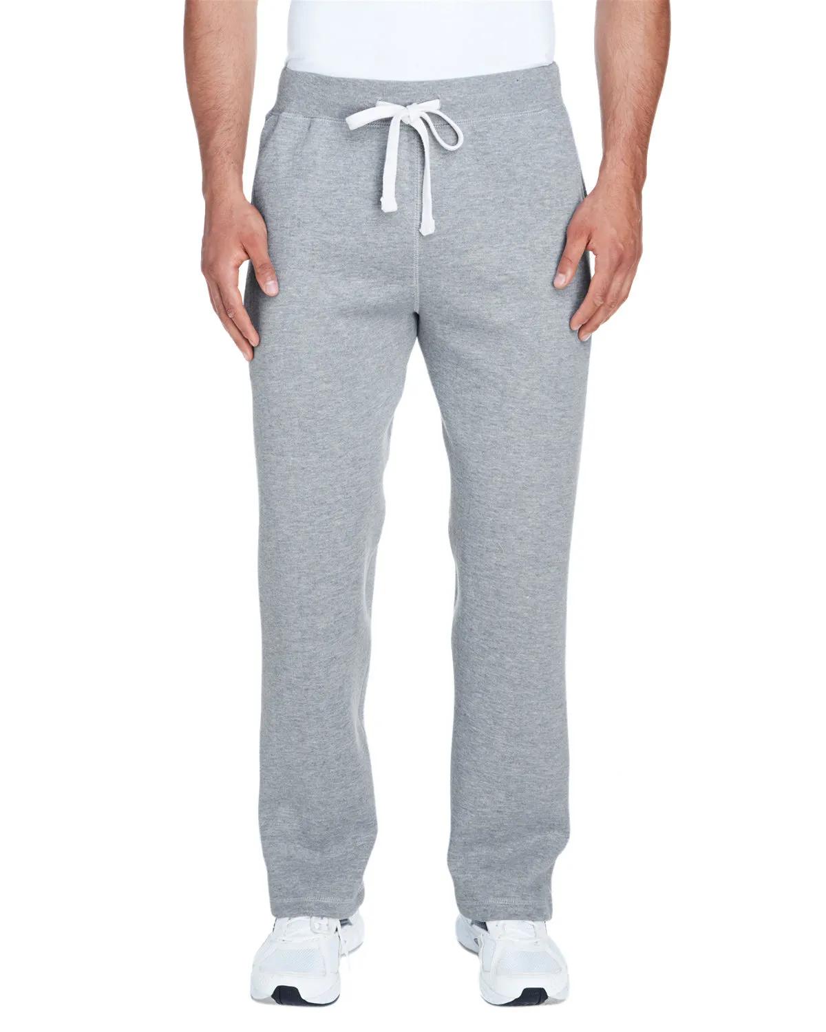 Adult Premium Open Bottom Fleece Pant