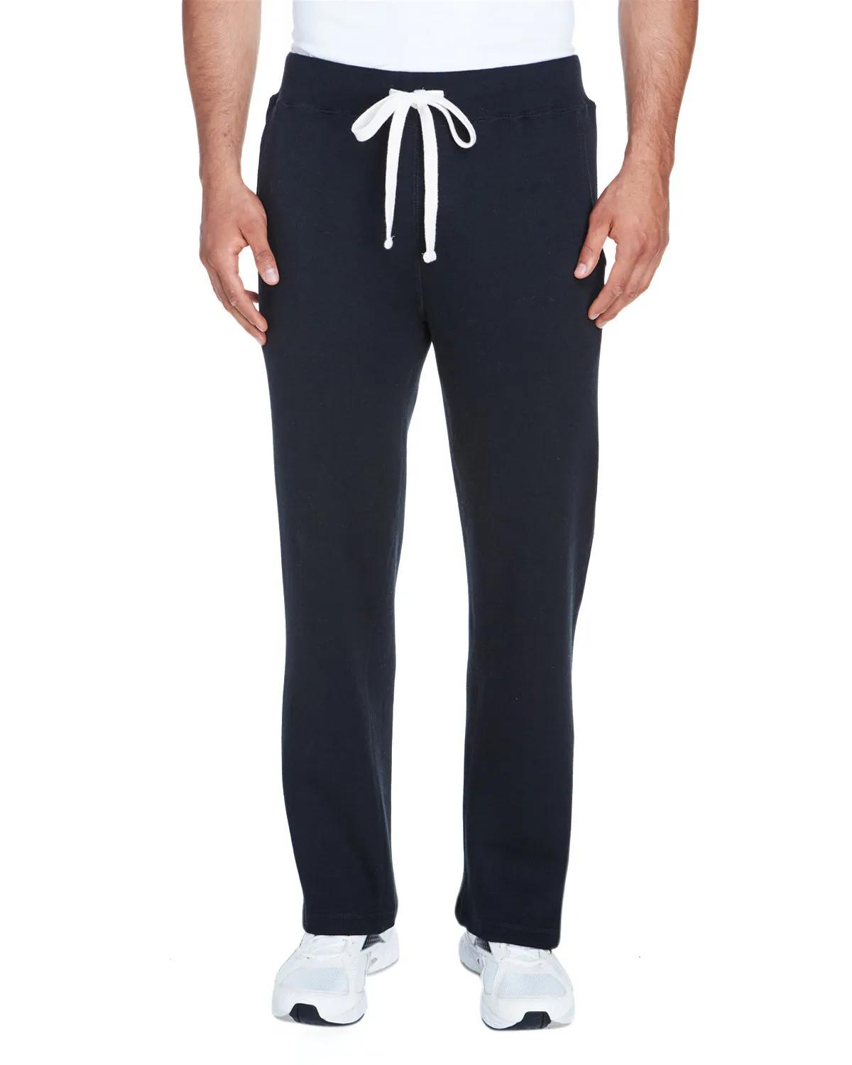 Adult Premium Open Bottom Fleece Pant 1 of 3