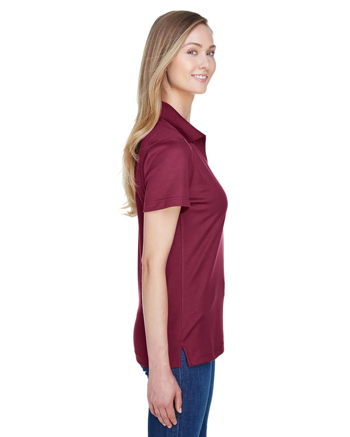 CrownLux Performance® Ladies' Plaited Polo 27 of 95