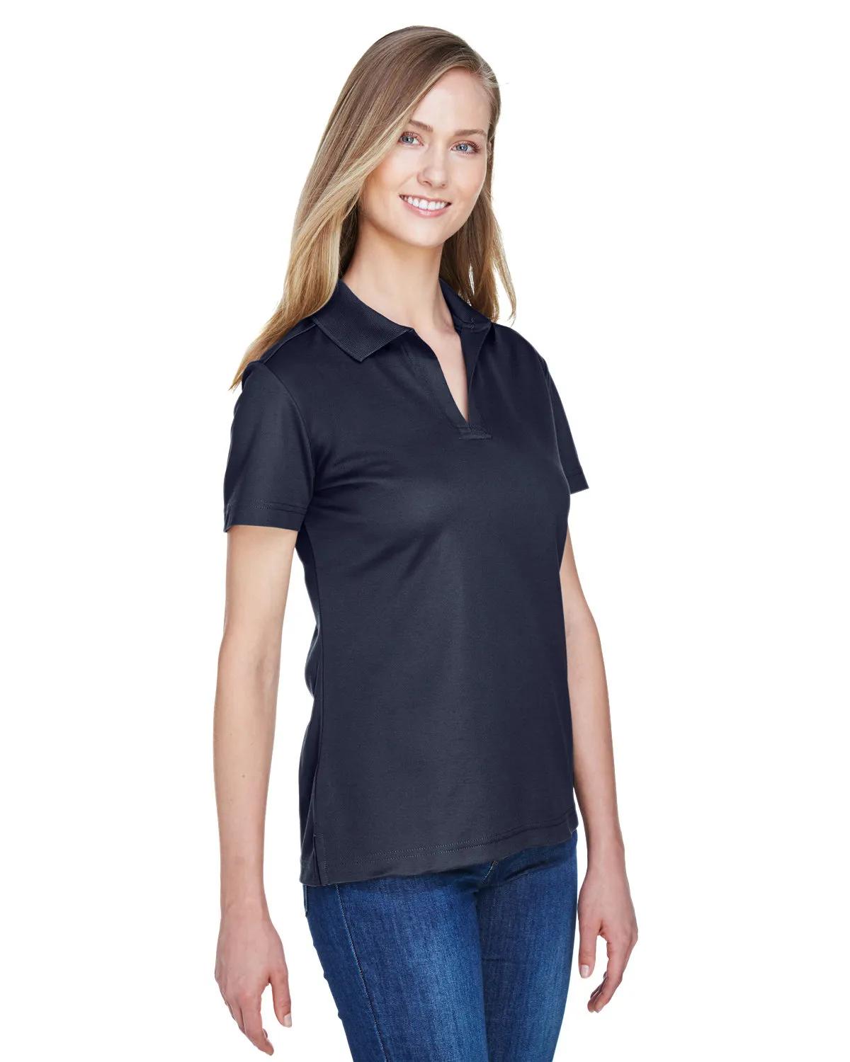 CrownLux Performance® Ladies' Plaited Polo 66 of 95