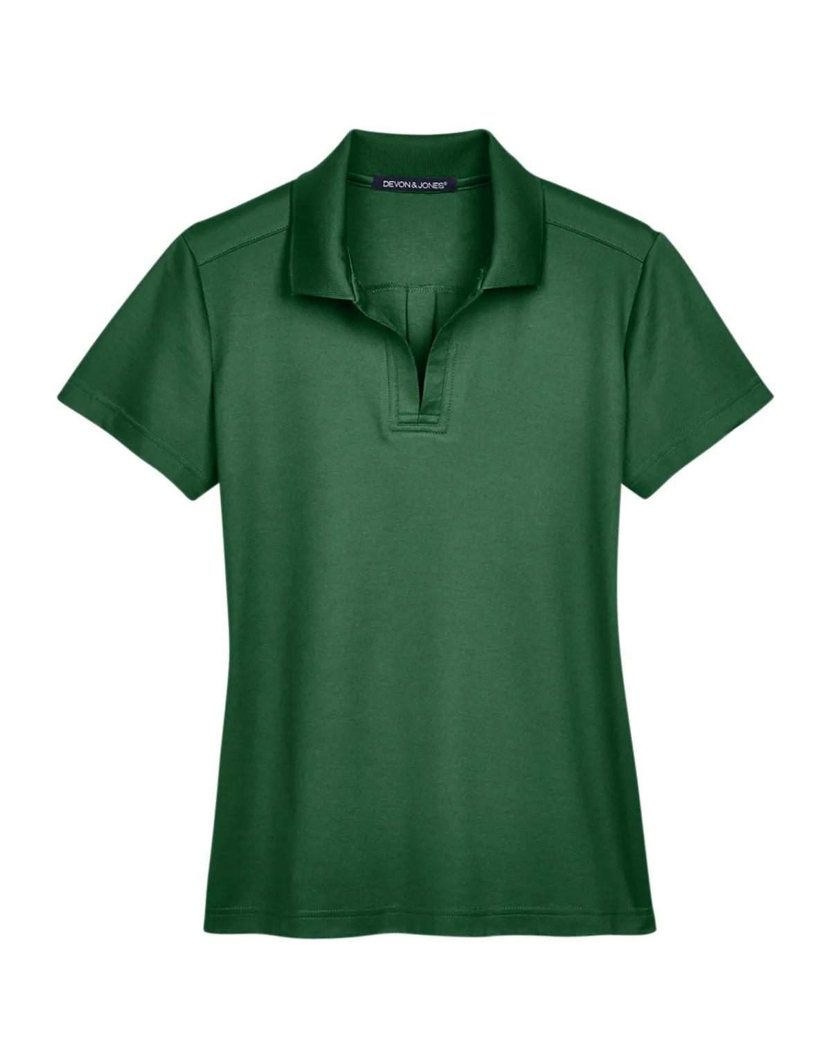 CrownLux Performance® Ladies' Plaited Polo 47 of 95