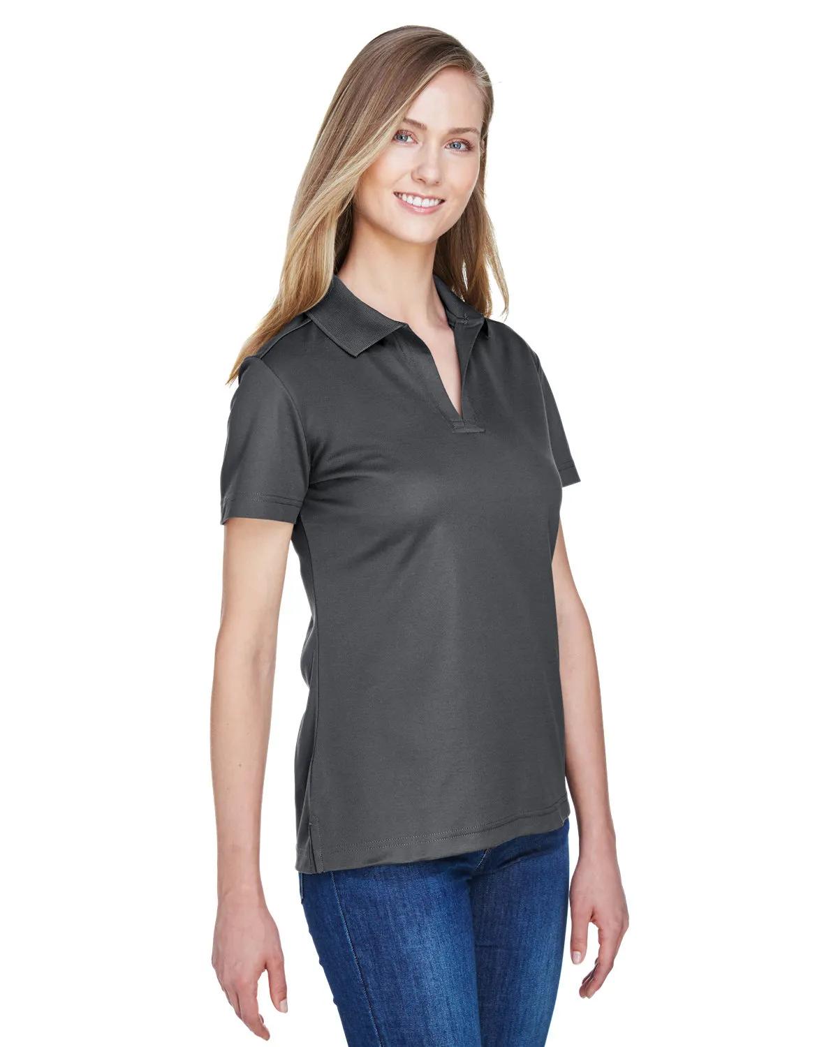 CrownLux Performance® Ladies' Plaited Polo 14 of 95