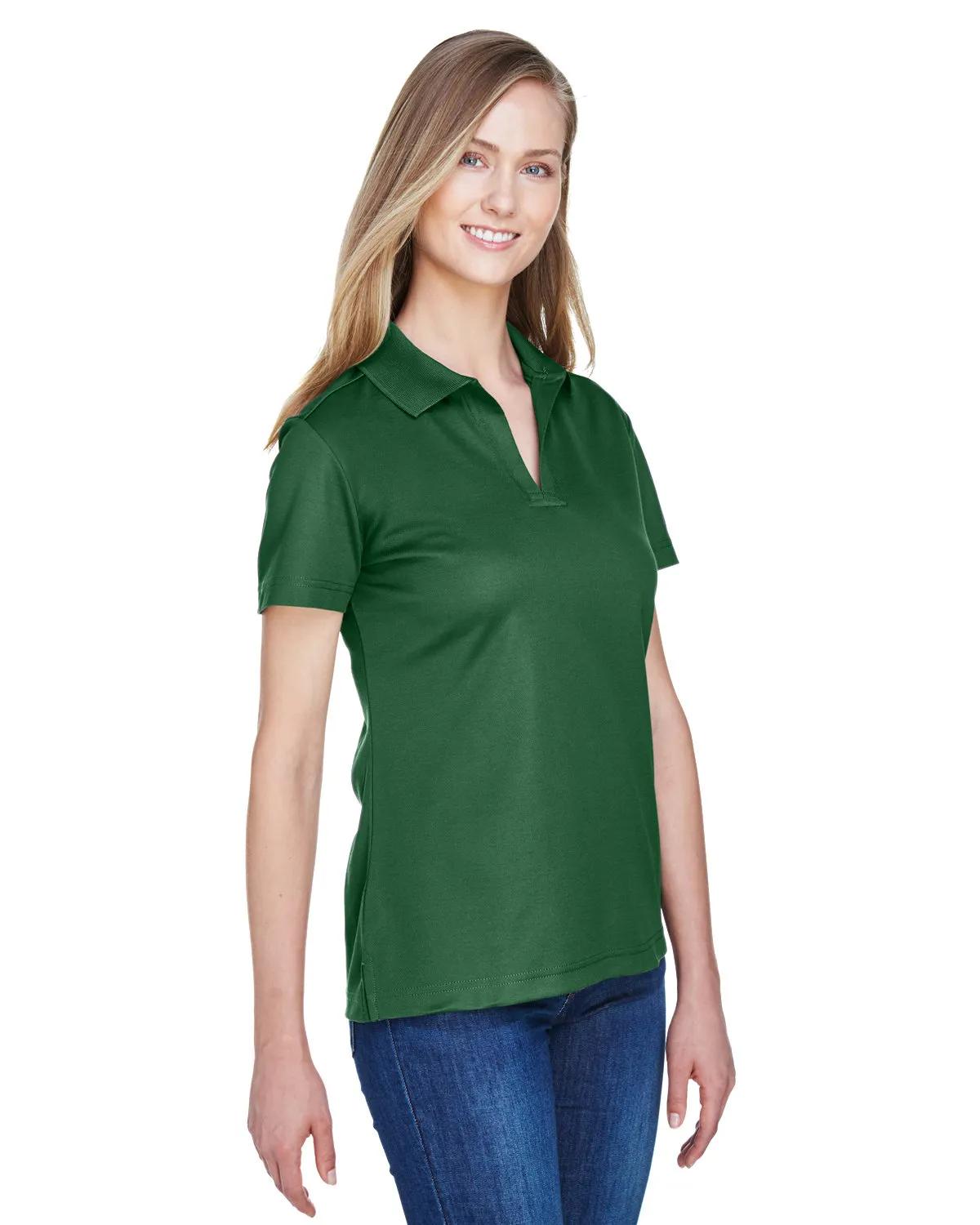 CrownLux Performance® Ladies' Plaited Polo 44 of 95