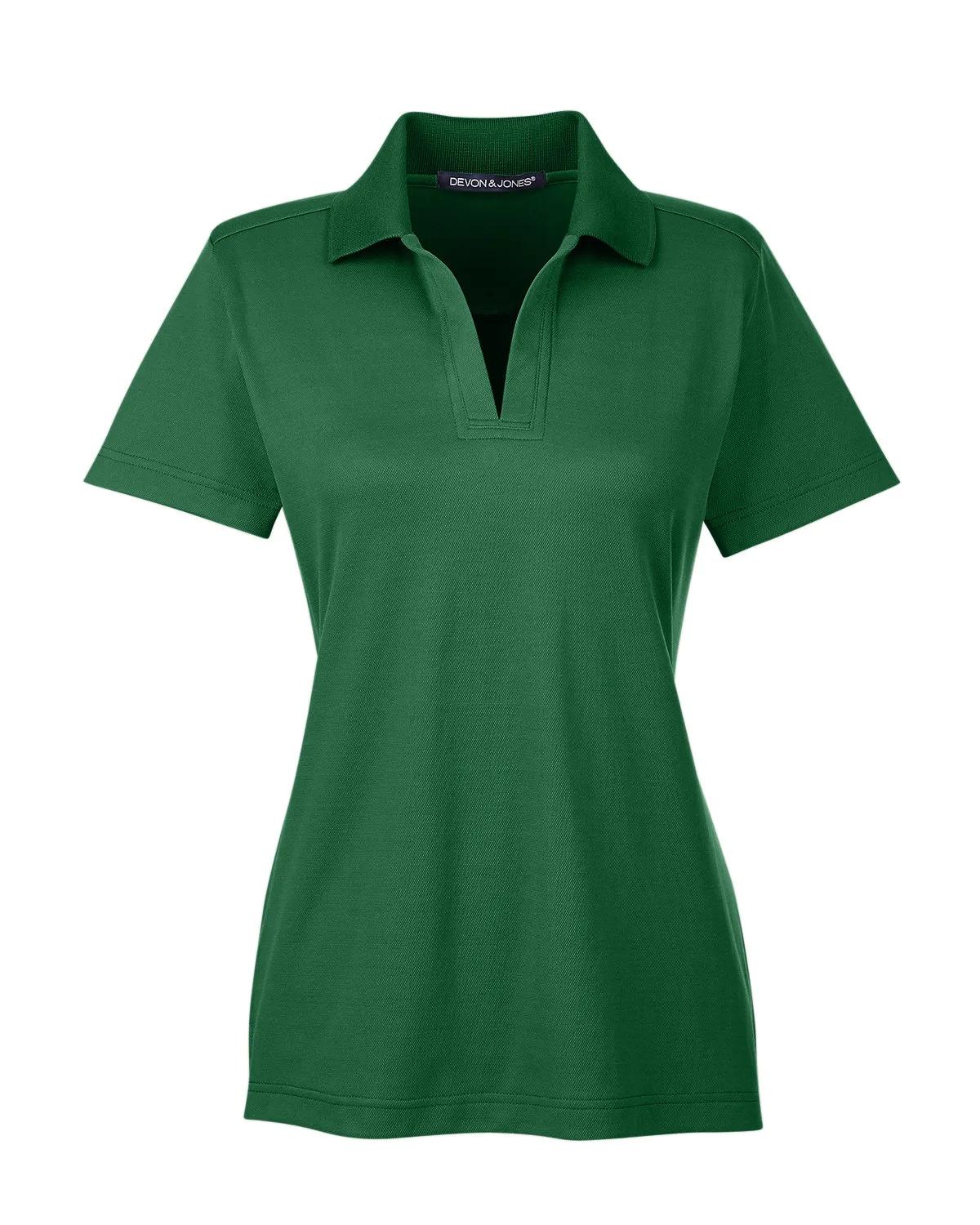 CrownLux Performance® Ladies' Plaited Polo 49 of 95