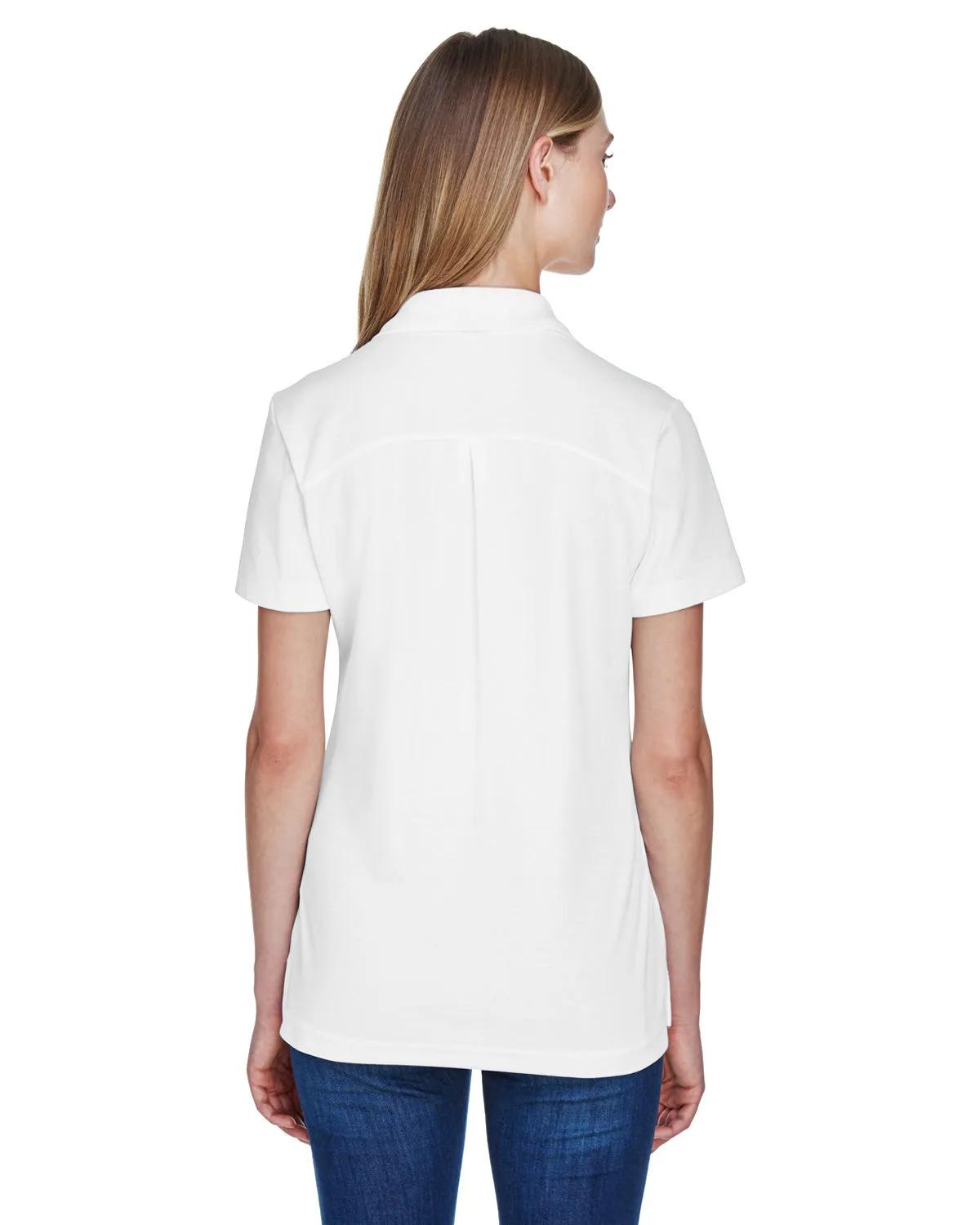 CrownLux Performance® Ladies' Plaited Polo 74 of 95