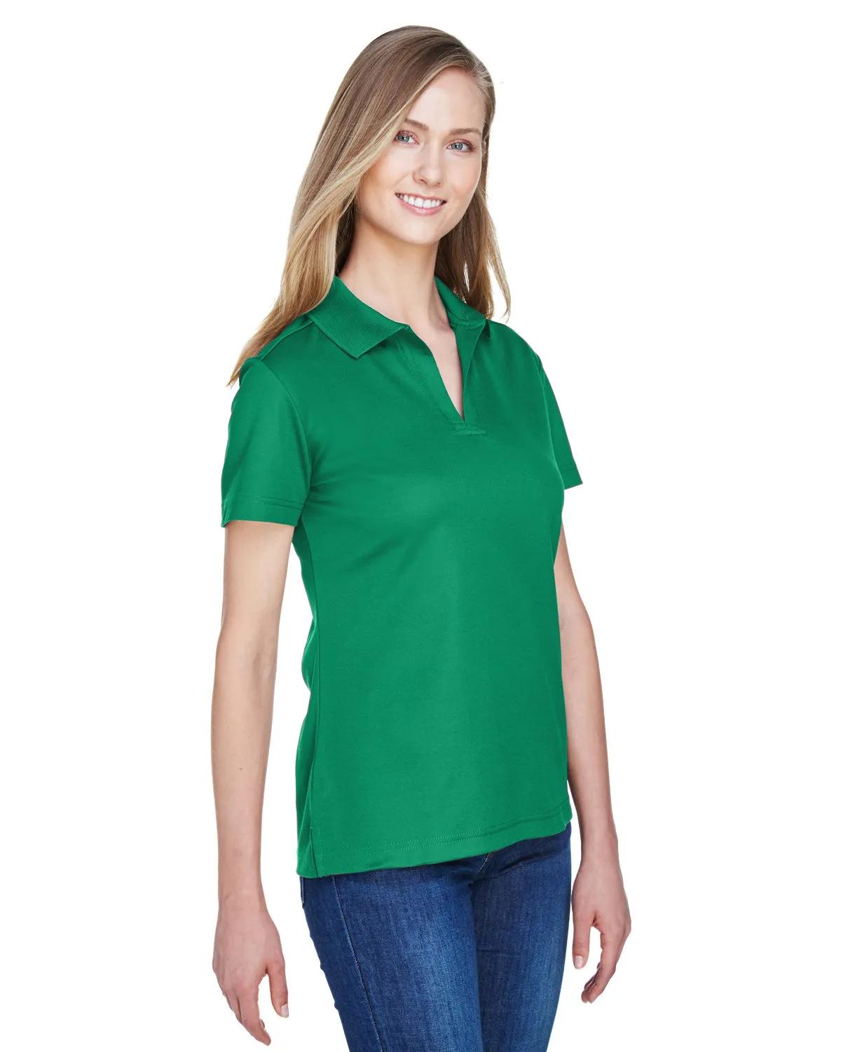 CrownLux Performance® Ladies' Plaited Polo 83 of 95