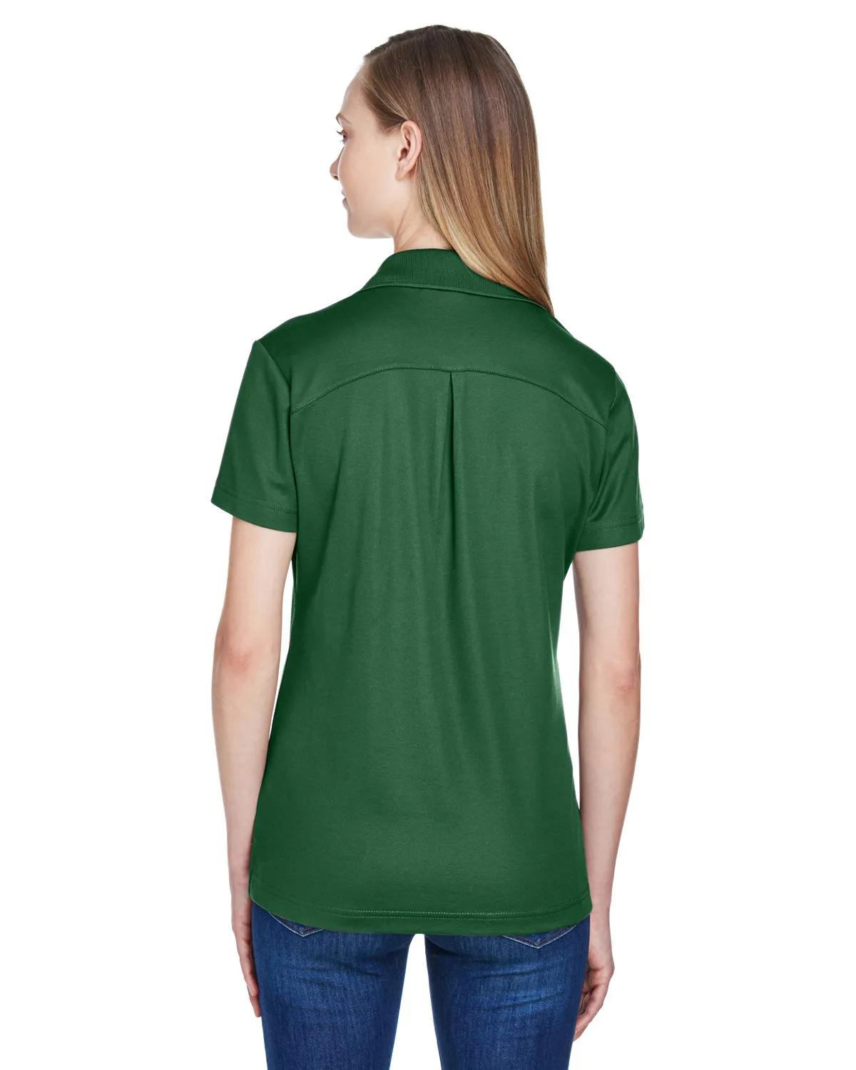 CrownLux Performance® Ladies' Plaited Polo 32 of 95