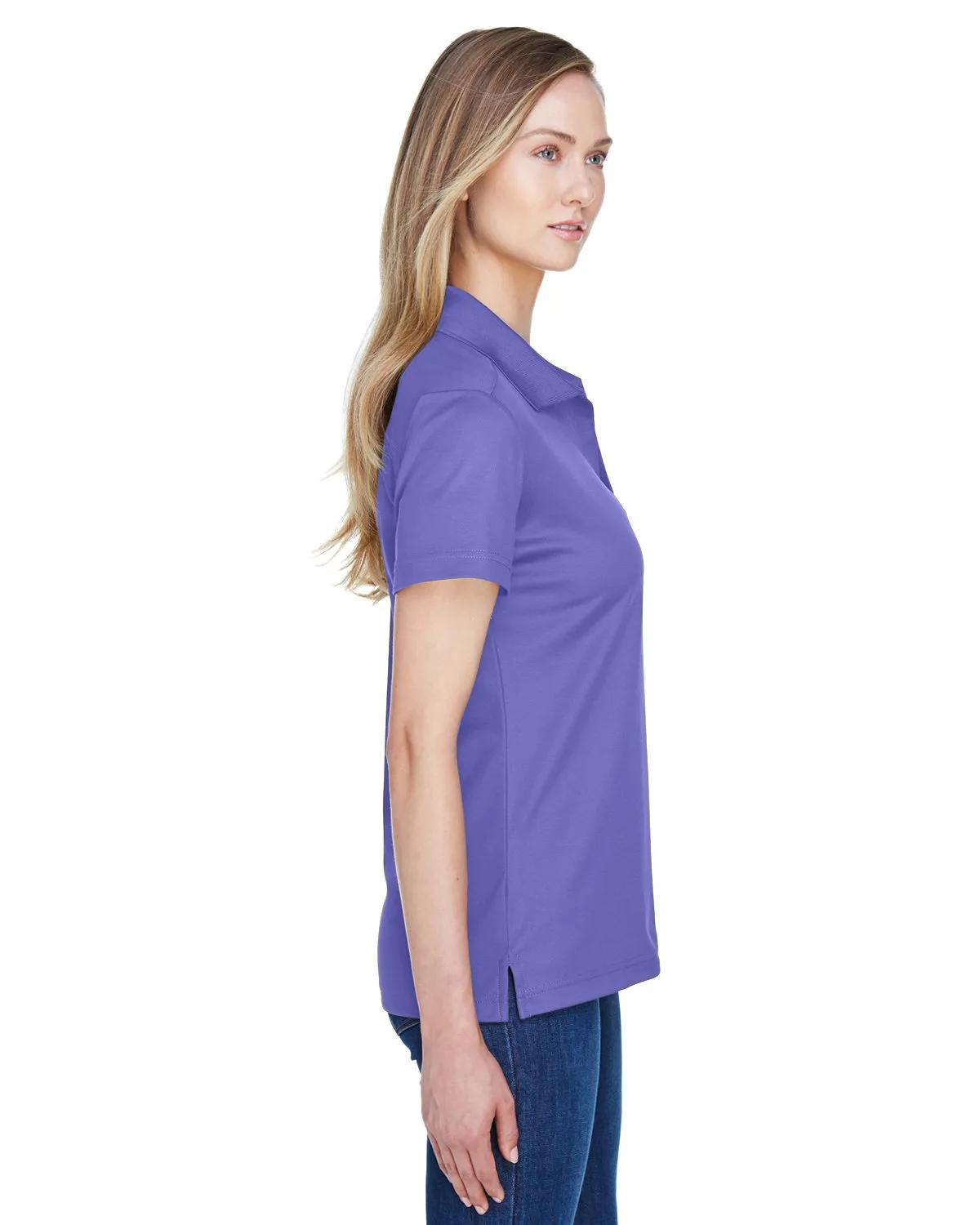 CrownLux Performance® Ladies' Plaited Polo 46 of 95