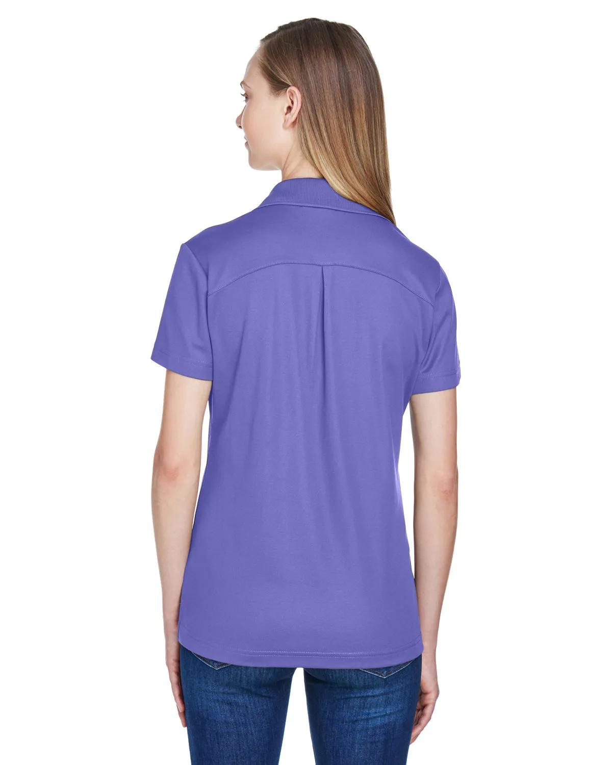 CrownLux Performance® Ladies' Plaited Polo 44 of 95