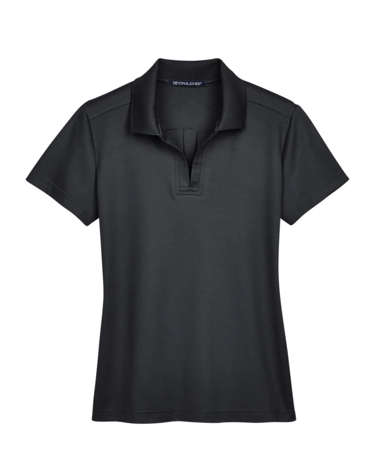 CrownLux Performance® Ladies' Plaited Polo 22 of 95
