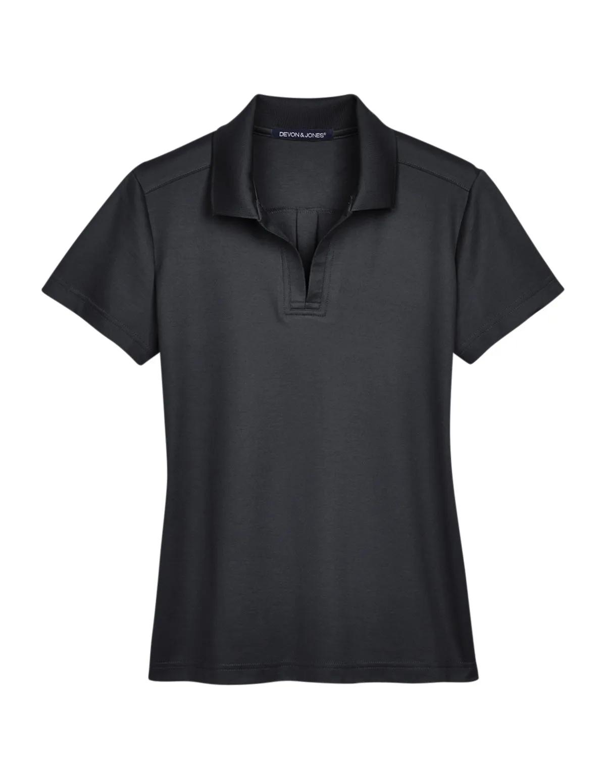 CrownLux Performance® Ladies' Plaited Polo 35 of 95