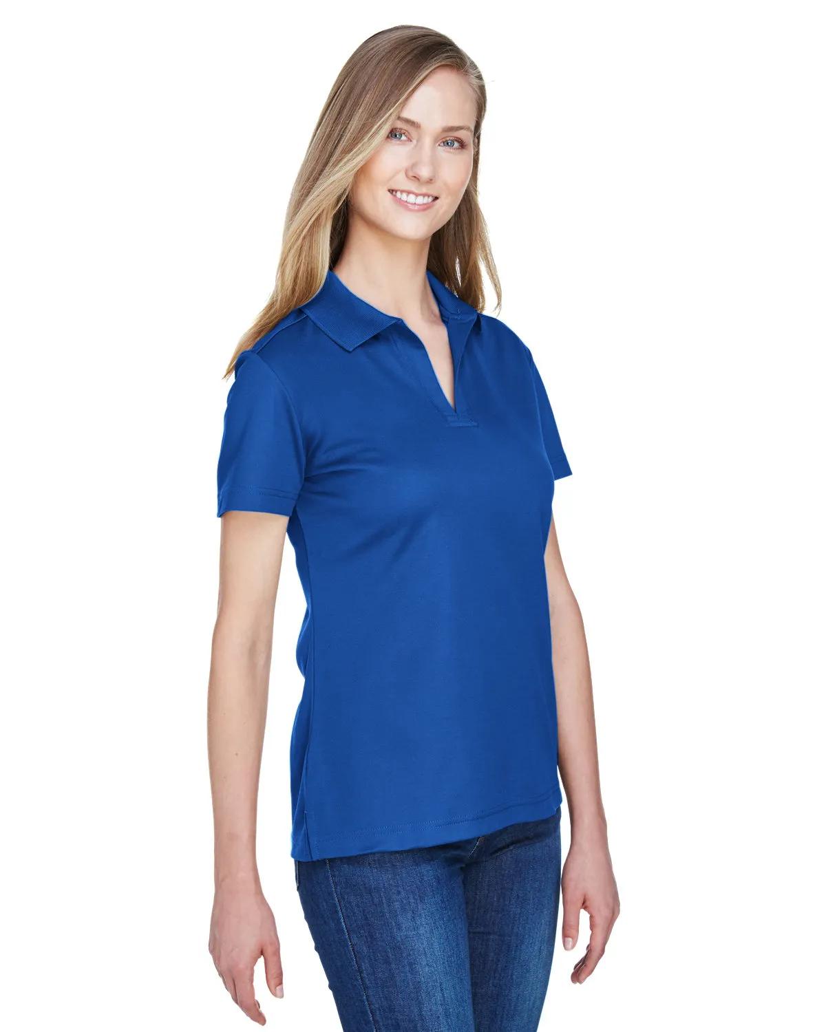 CrownLux Performance® Ladies' Plaited Polo 27 of 95